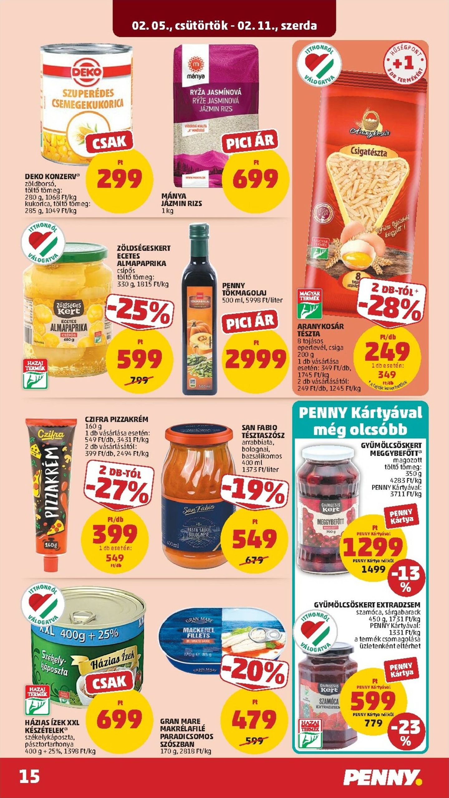 Page 17 of Aktuálny penny-madarsko leták platný od štvrtka 05.02 do 11.02