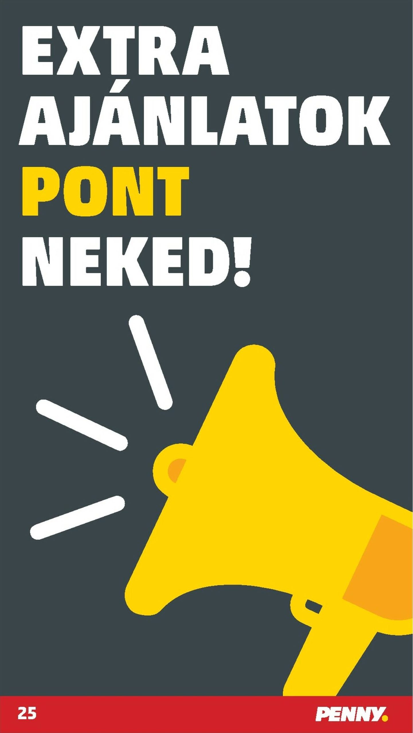 Page 27 of Aktuálny penny-madarsko leták platný od štvrtka 05.02 do 11.02