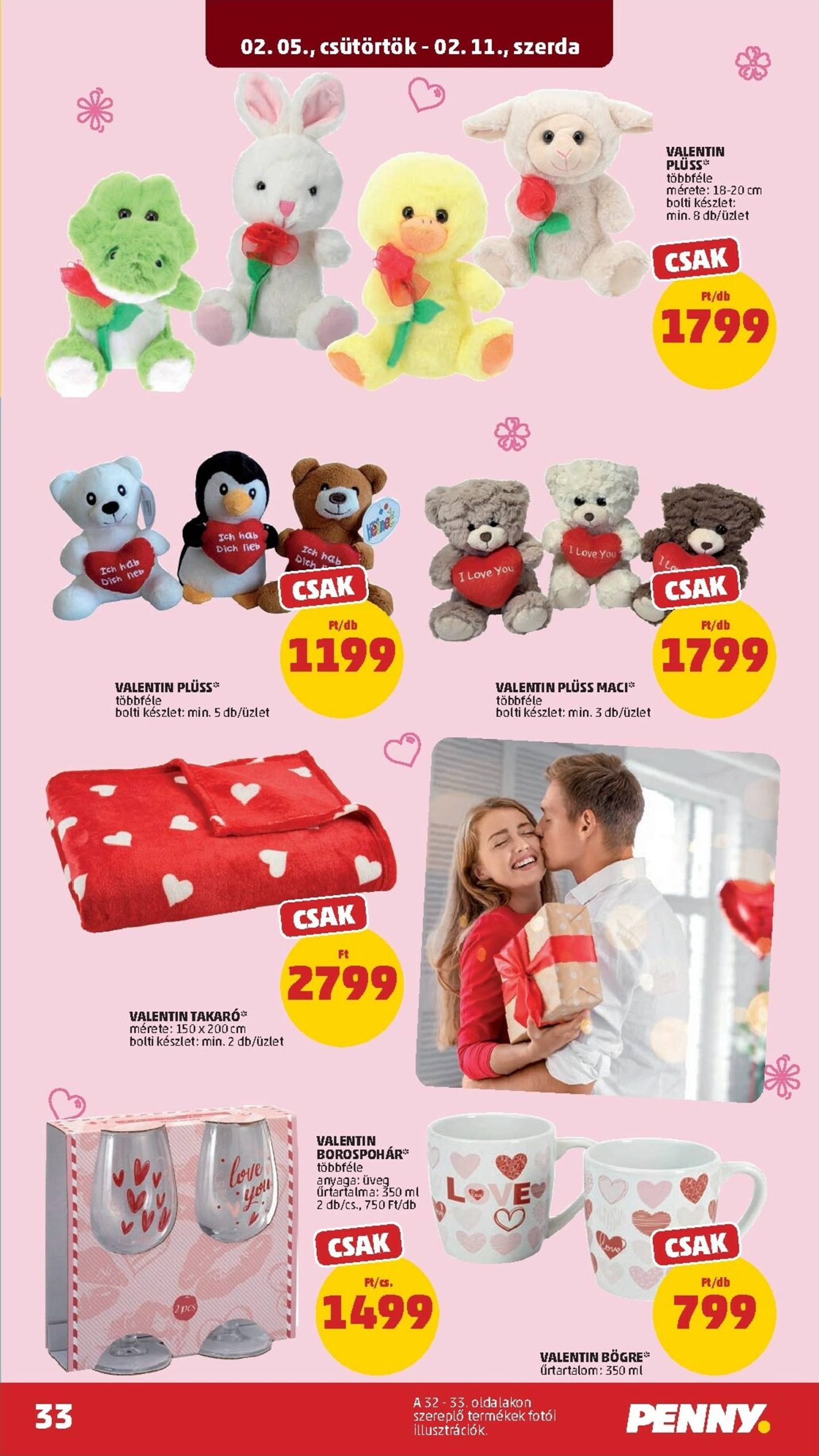 Page 37 of Aktuálny penny-madarsko leták platný od štvrtka 05.02 do 11.02