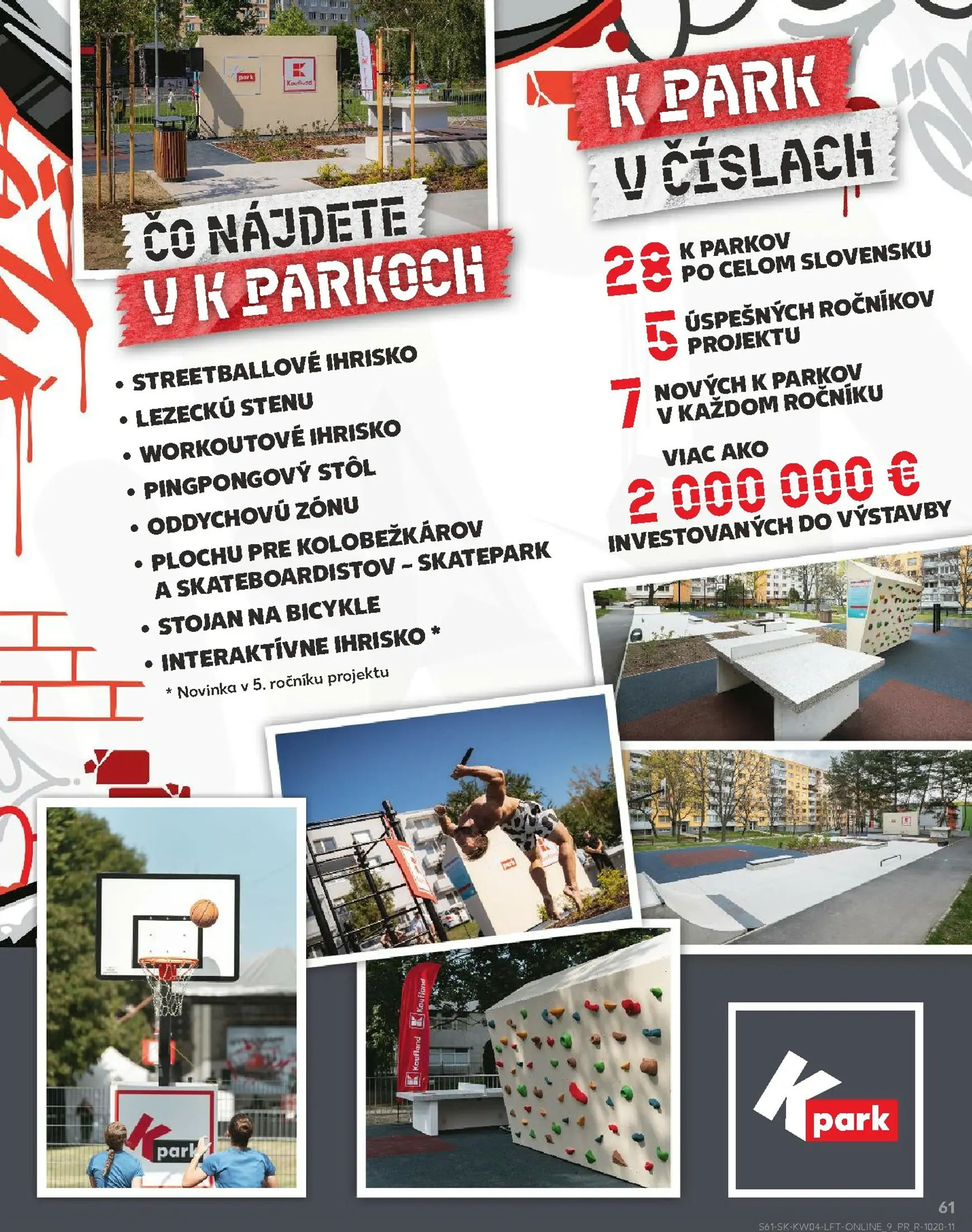 Page 61 of Aktuálny kaufland leták platný od štvrtka 22.01 do 28.01