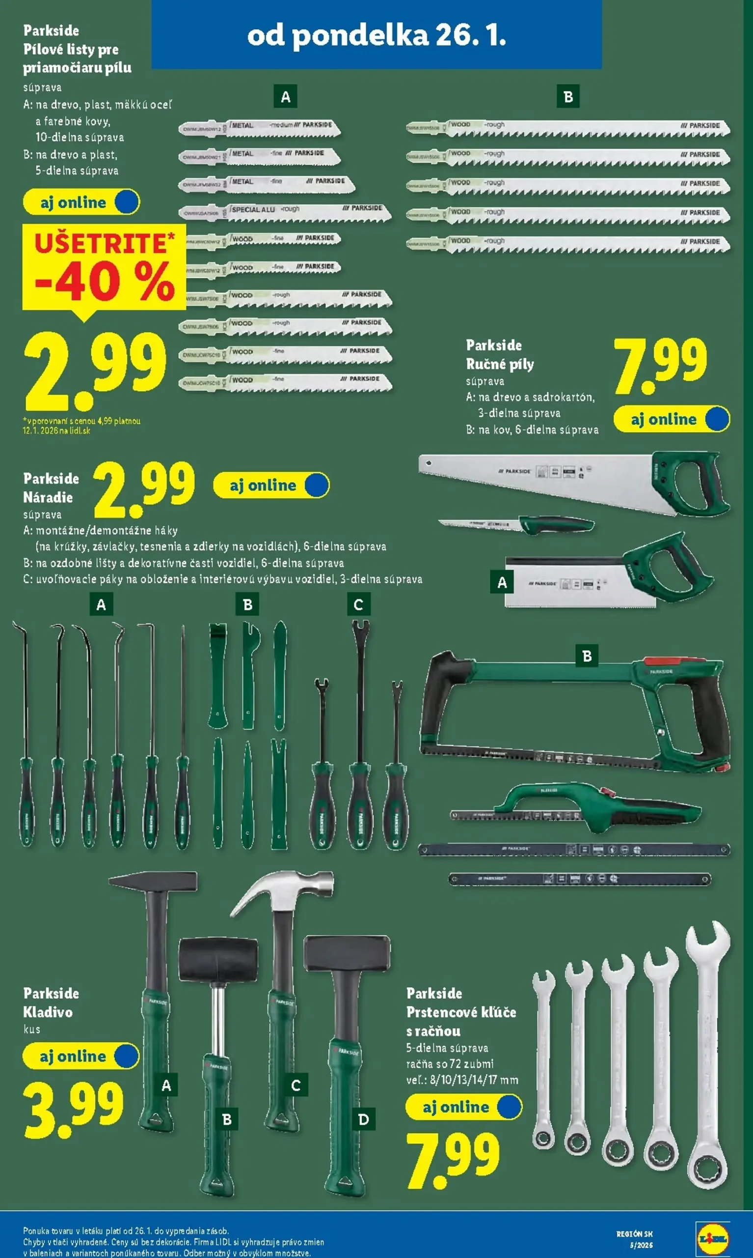 Page 51 of Aktuálny lidl leták platný od pondelka 26.01 do 01.02