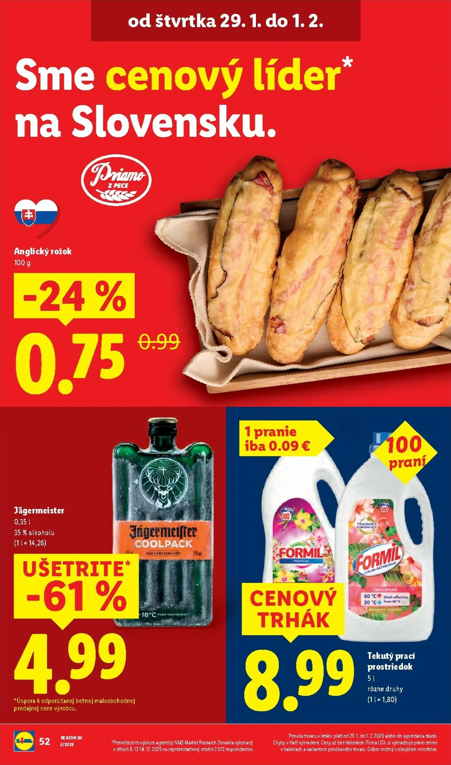 Page 64 of Aktuálny lidl leták platný od pondelka 26.01 do 01.02