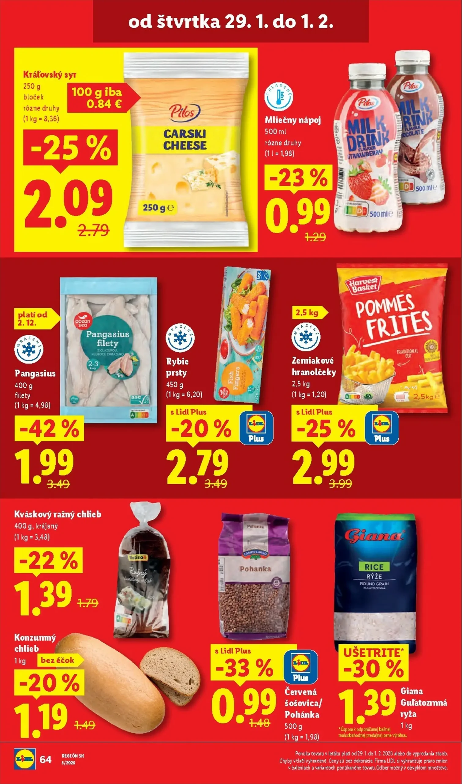 Page 76 of Aktuálny lidl leták platný od pondelka 26.01 do 01.02