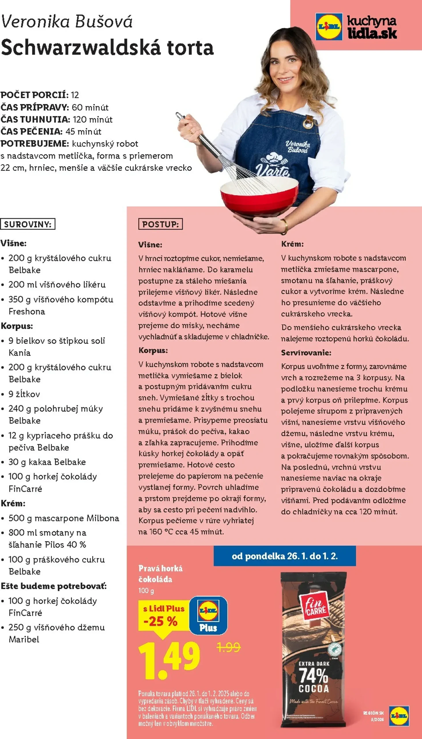 Page 95 of Aktuálny lidl leták platný od pondelka 26.01 do 01.02