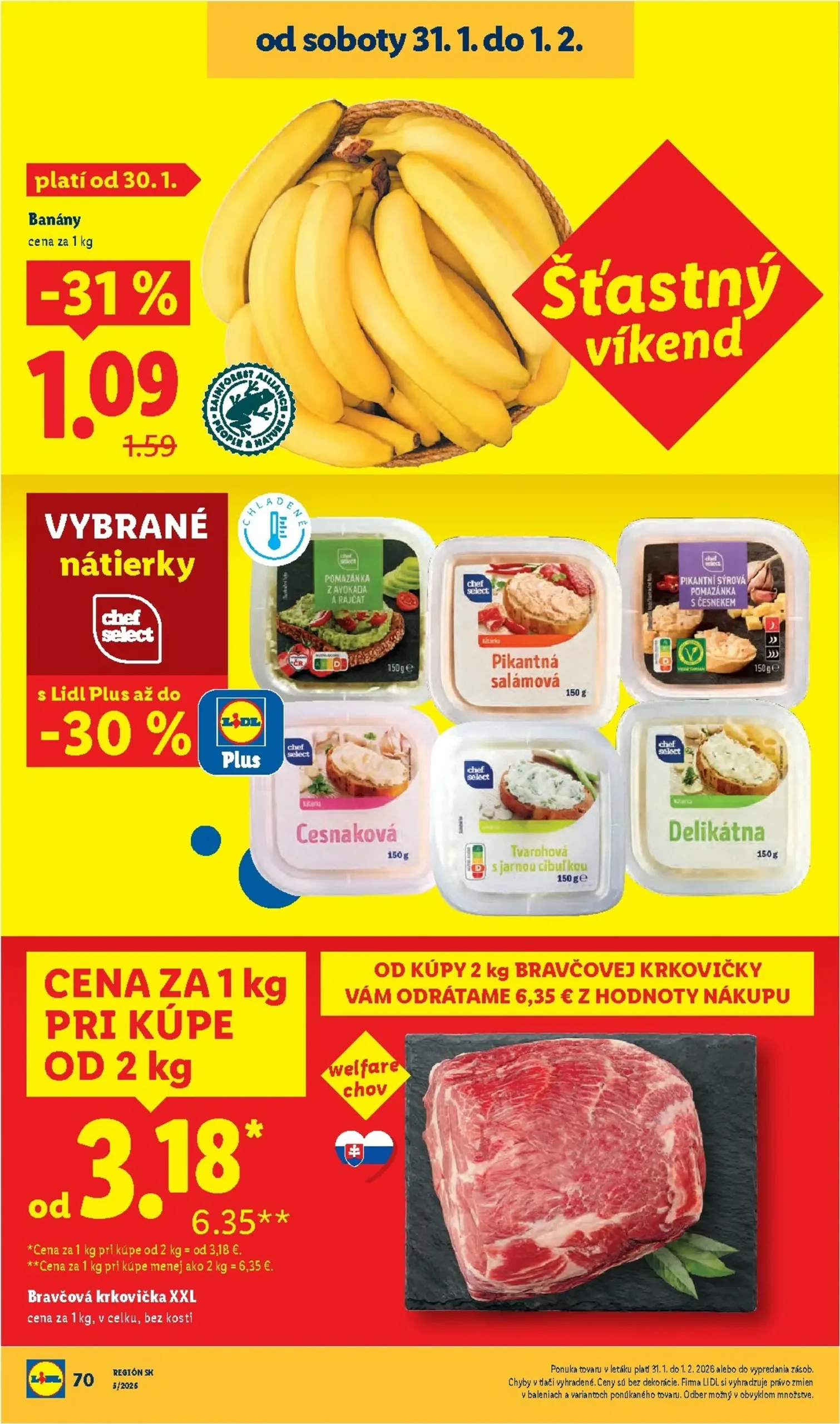 Page 92 of Aktuálny lidl leták platný od pondelka 26.01 do 01.02