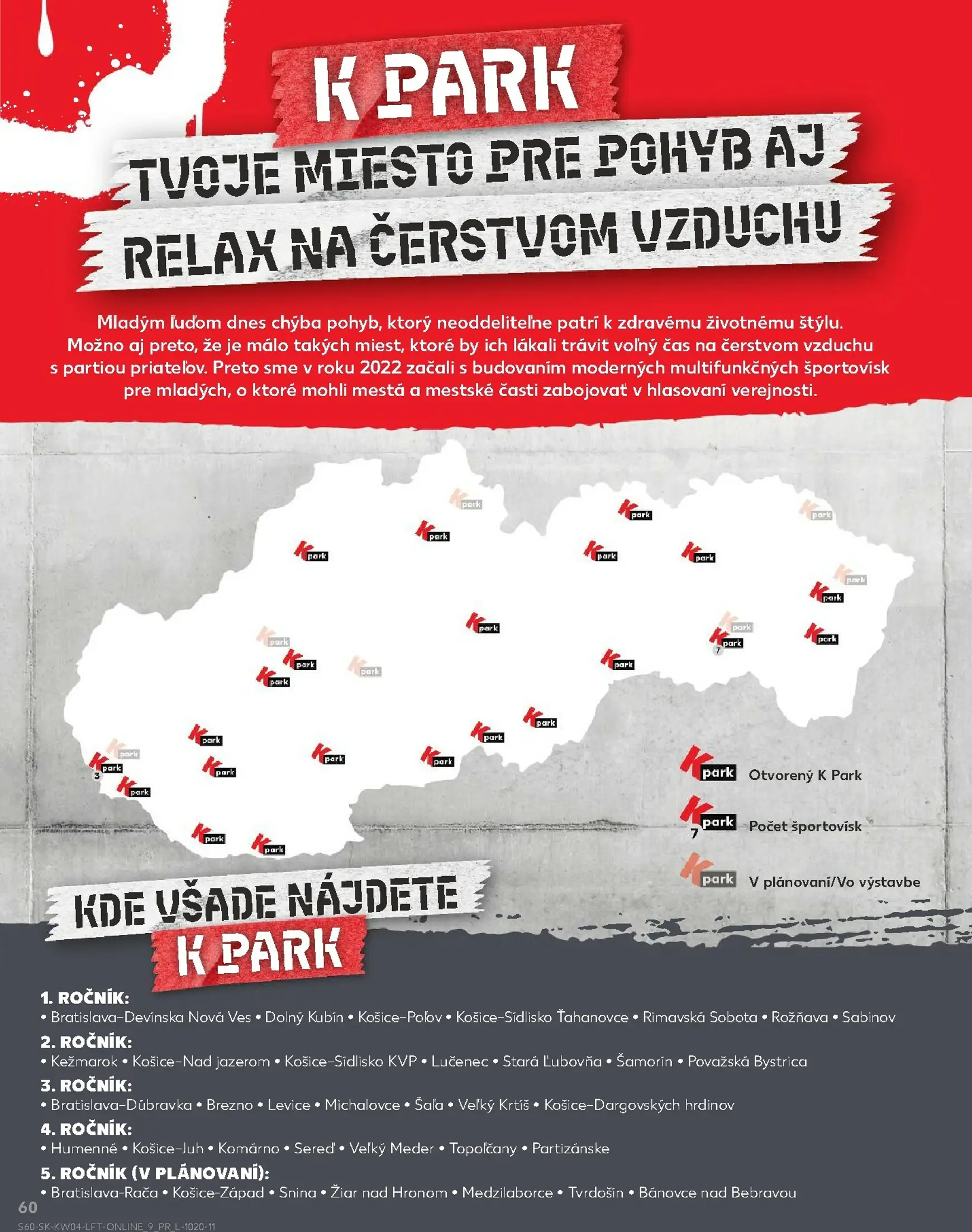 Page 60 of Aktuálny kaufland leták platný od štvrtka 22.01 do 28.01