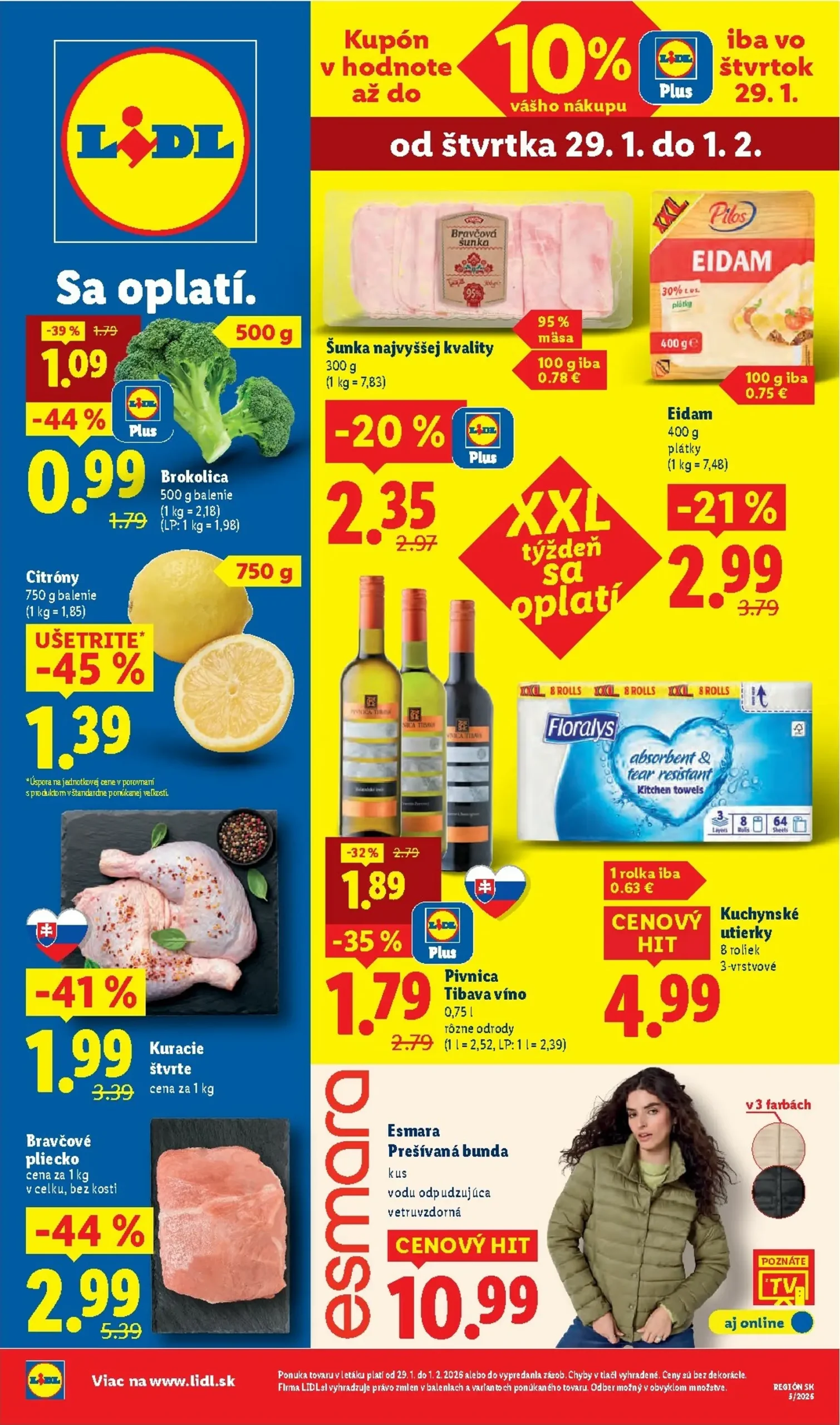 Page 63 of Aktuálny lidl leták platný od pondelka 26.01 do 01.02