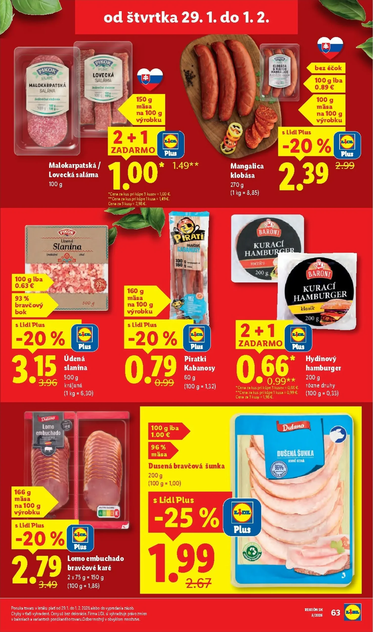 Page 75 of Aktuálny lidl leták platný od pondelka 26.01 do 01.02