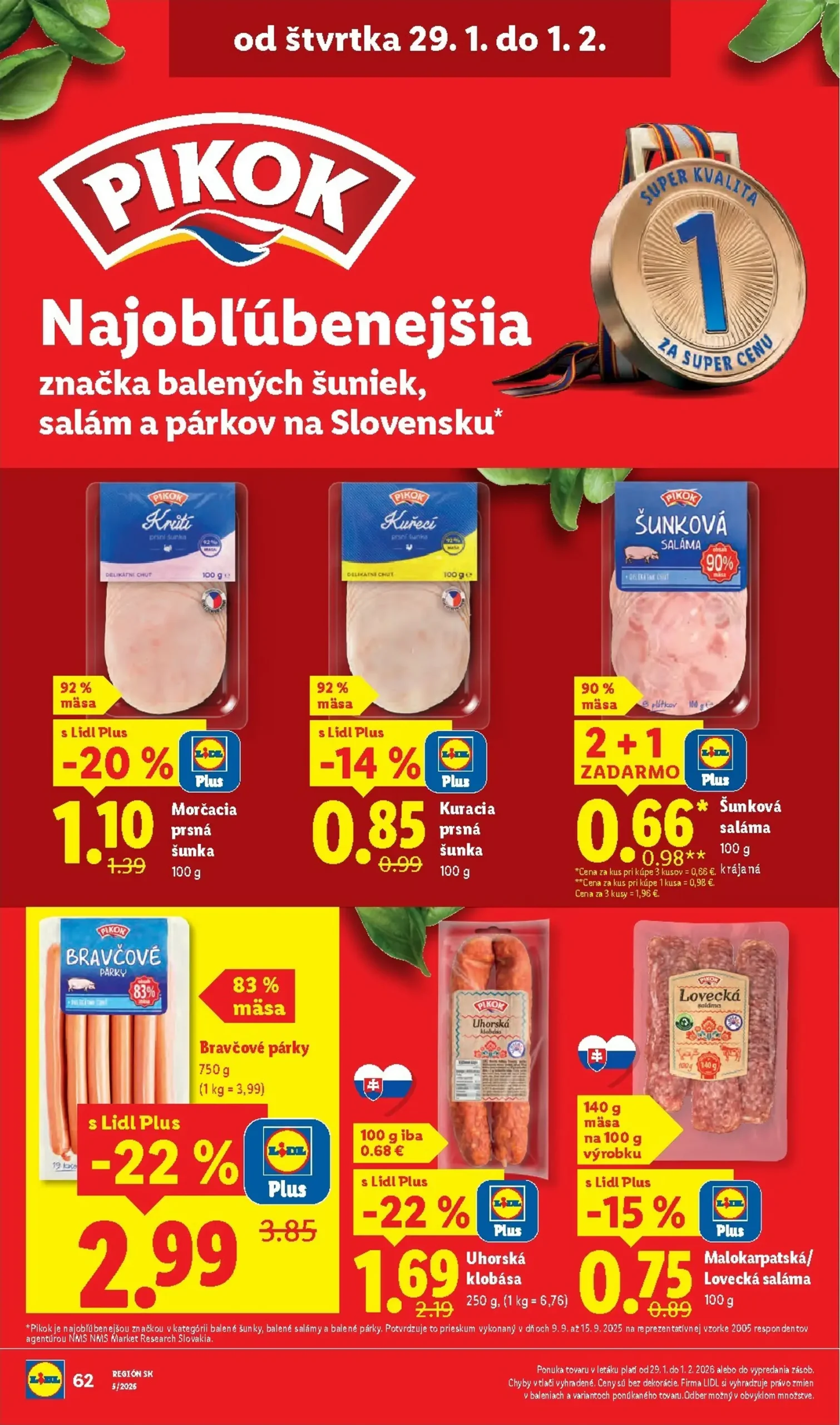 Page 74 of Aktuálny lidl leták platný od pondelka 26.01 do 01.02