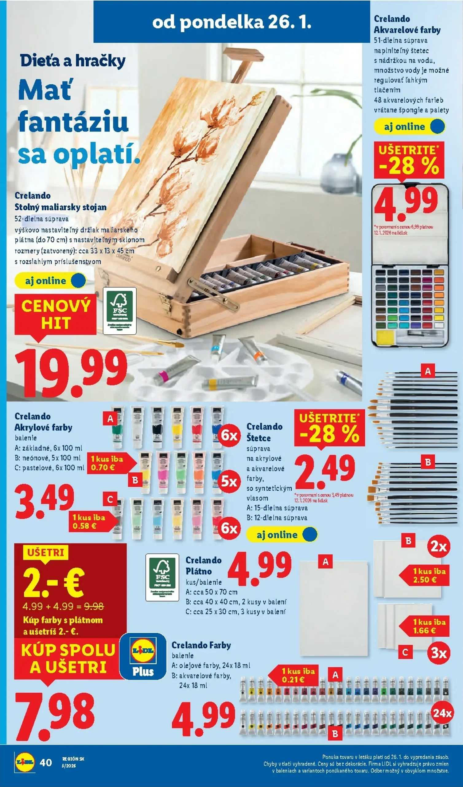 Page 54 of Aktuálny lidl leták platný od pondelka 26.01 do 01.02