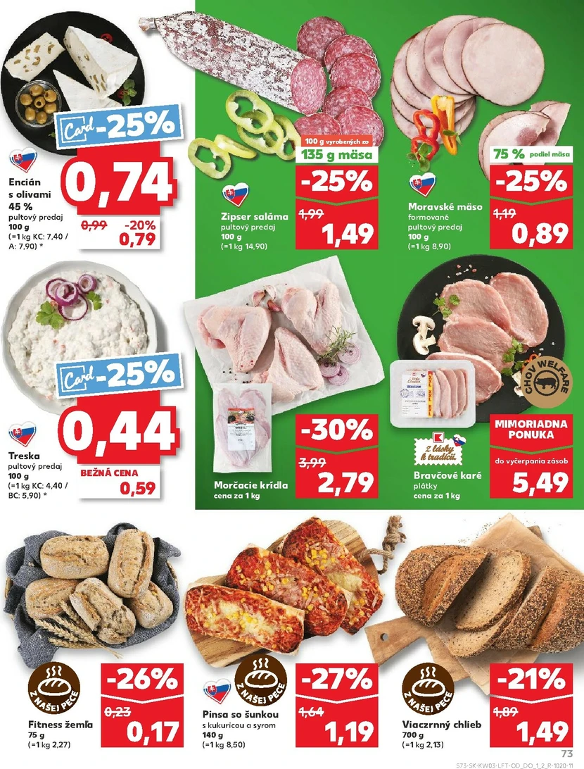 Page 73 of Aktuálny kaufland leták platný od štvrtka 15.01 do 21.01