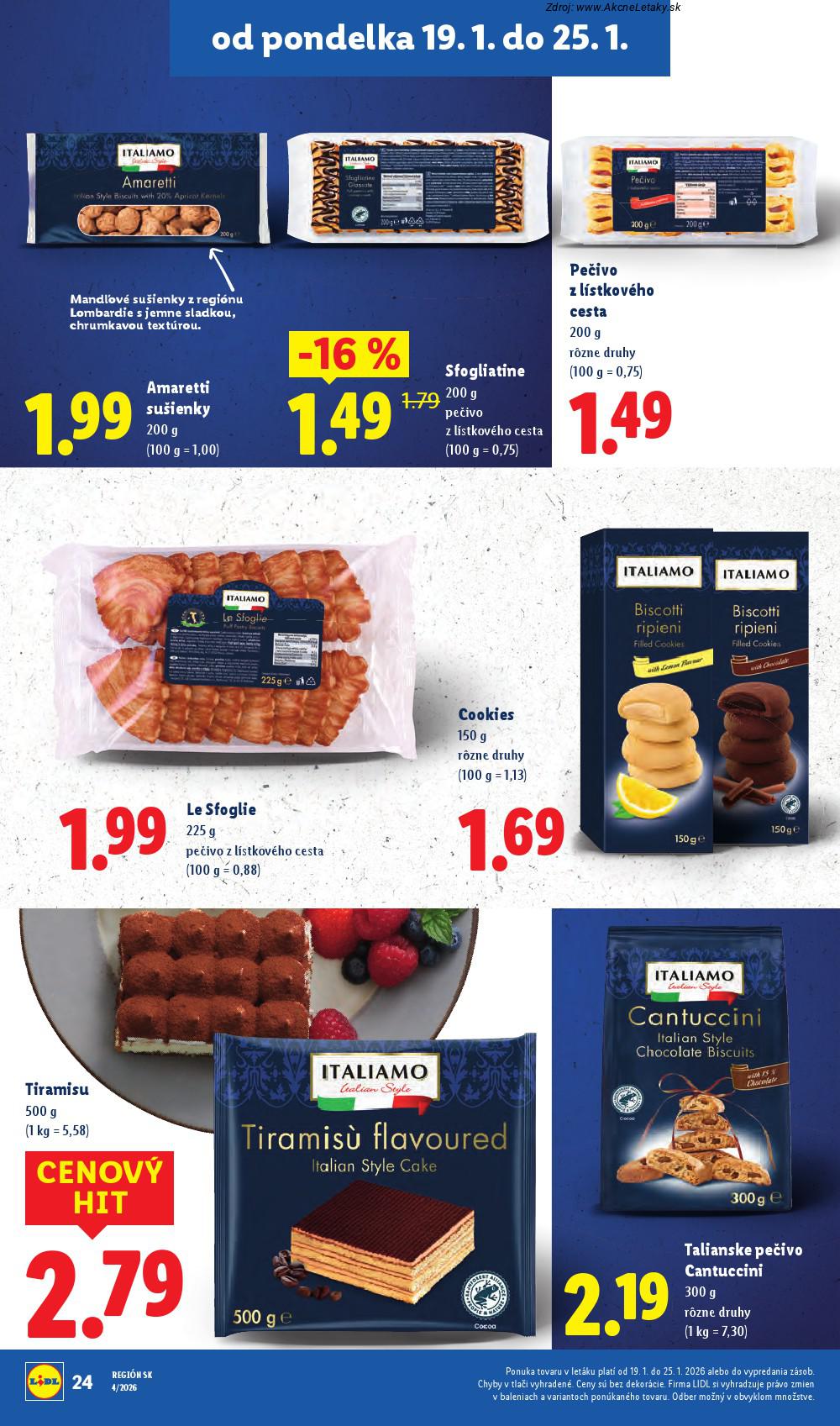 Page 28 of Aktuálny lidl leták platný od pondelka 19.01 do 25.01