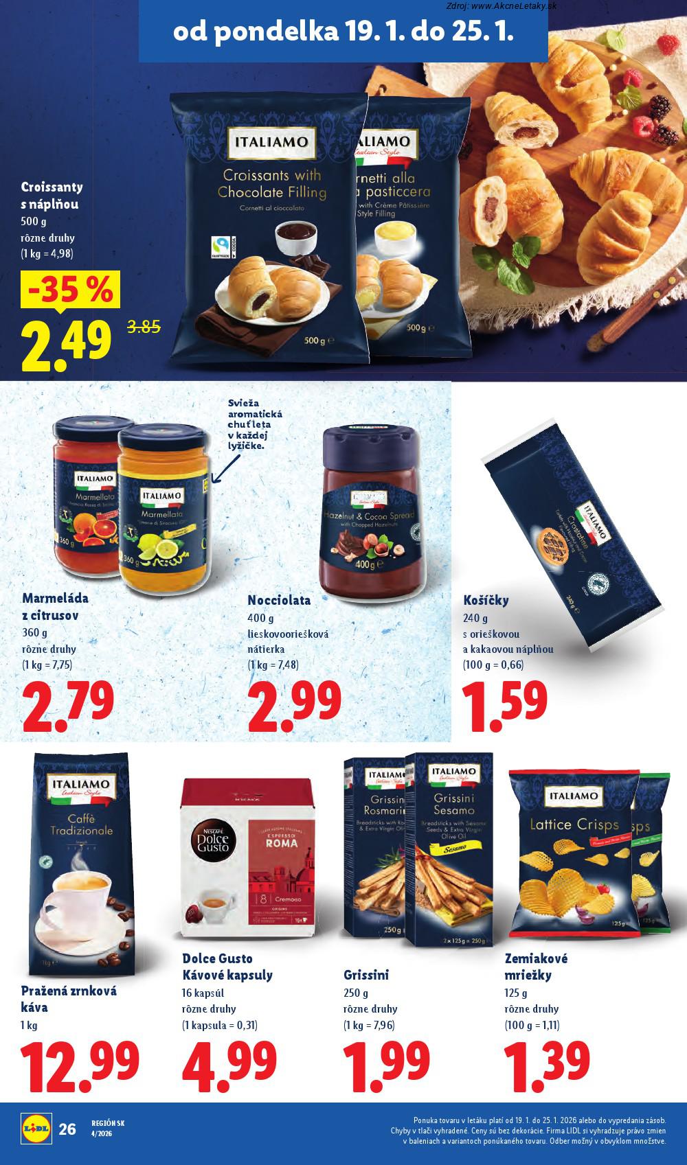 Page 30 of Aktuálny lidl leták platný od pondelka 19.01 do 25.01