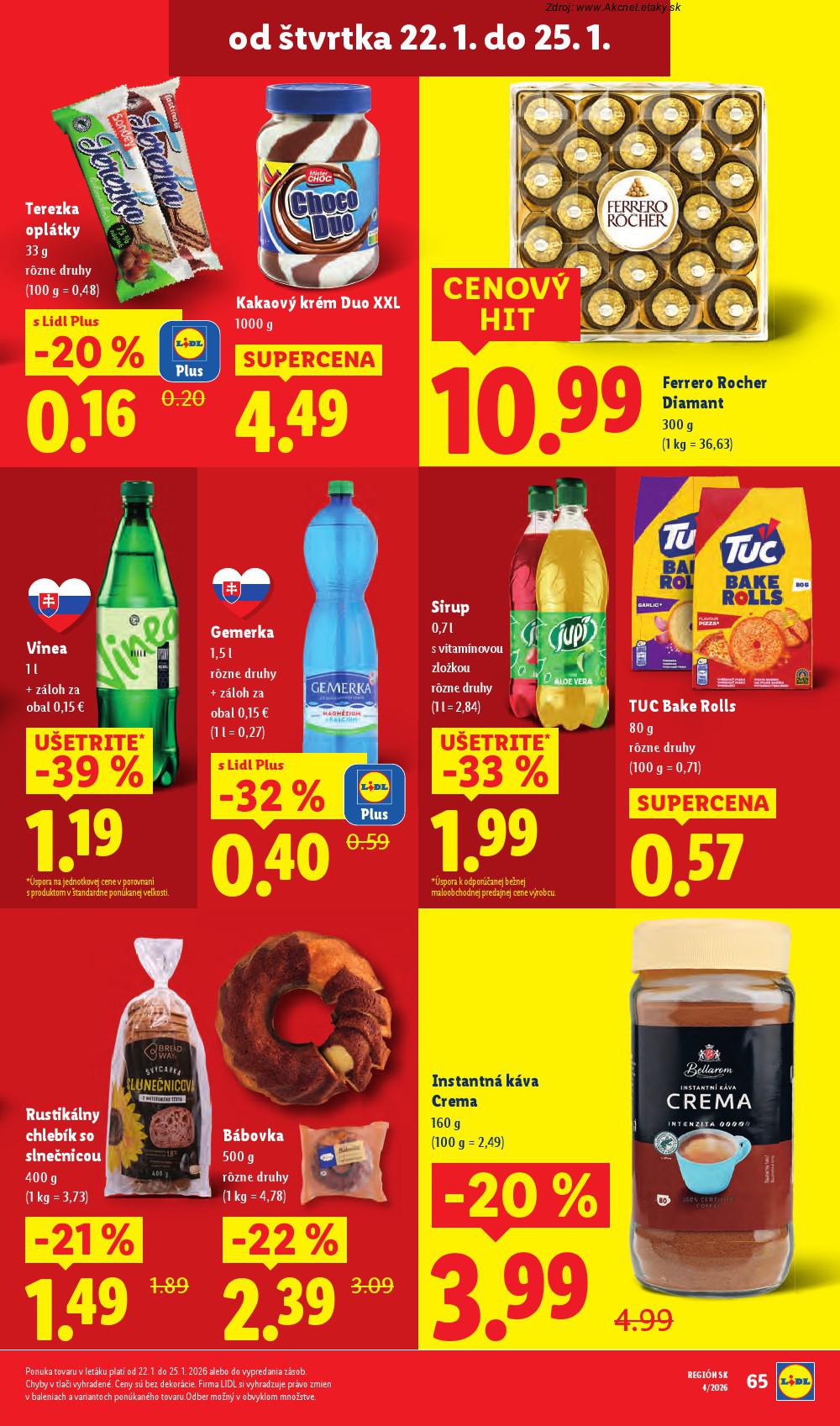 Page 73 of Aktuálny lidl leták platný od pondelka 19.01 do 25.01