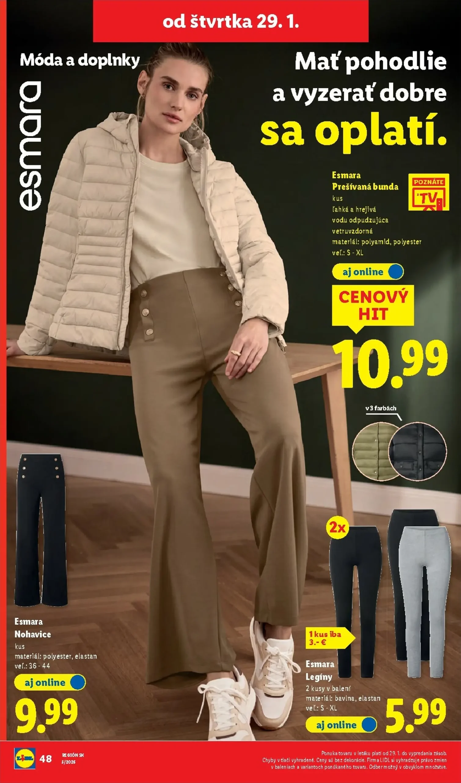 Page 86 of Aktuálny lidl leták platný od pondelka 26.01 do 01.02