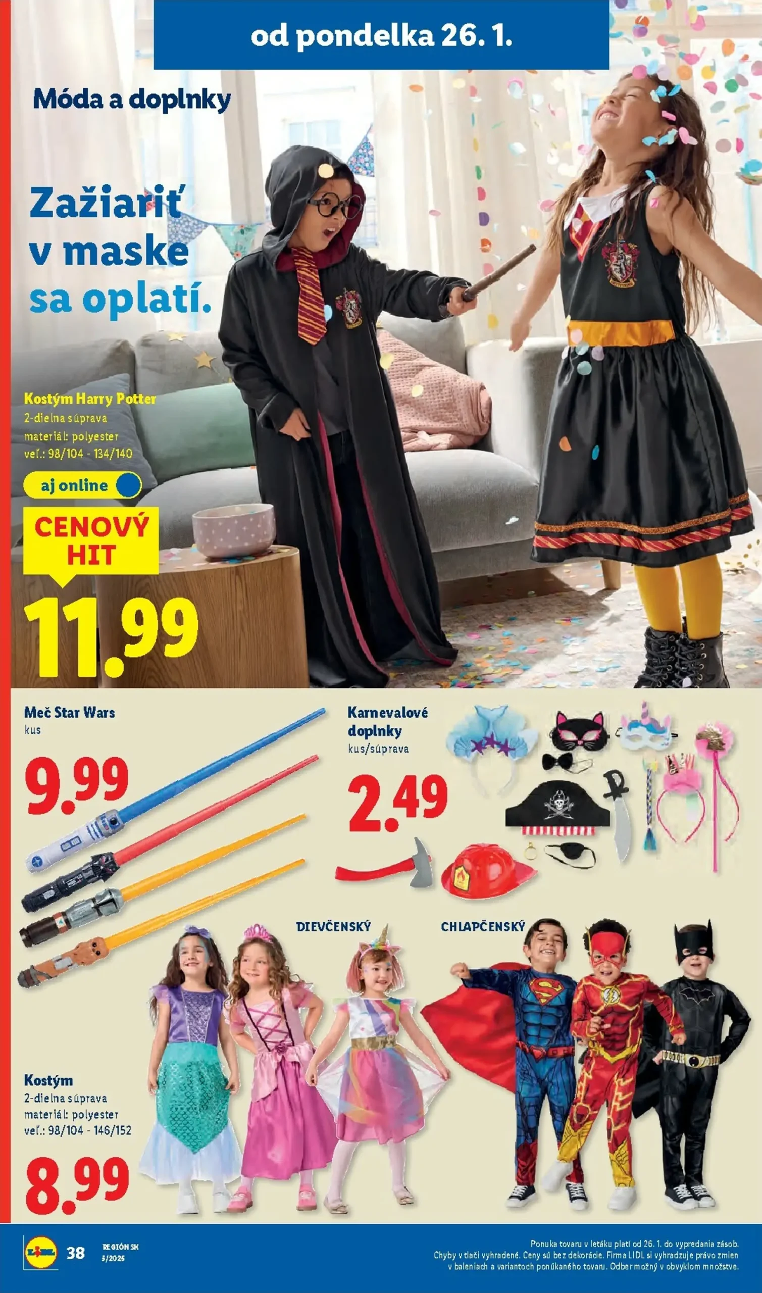 Page 56 of Aktuálny lidl leták platný od pondelka 26.01 do 01.02