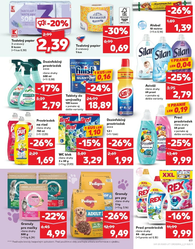 Page 49 of Aktuálny kaufland leták platný od štvrtka 15.01 do 21.01