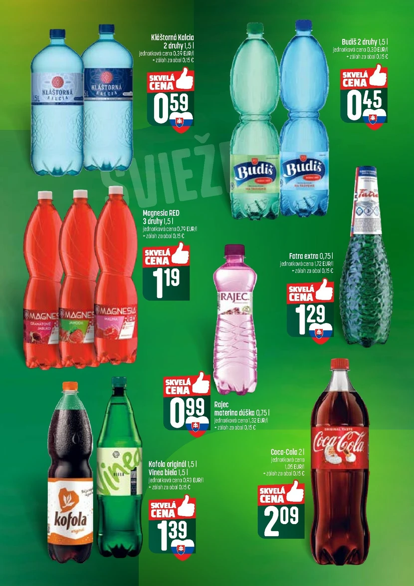 Page 47 of Aktuálny coop-jednota leták platný od štvrtka 15.01 do 21.01