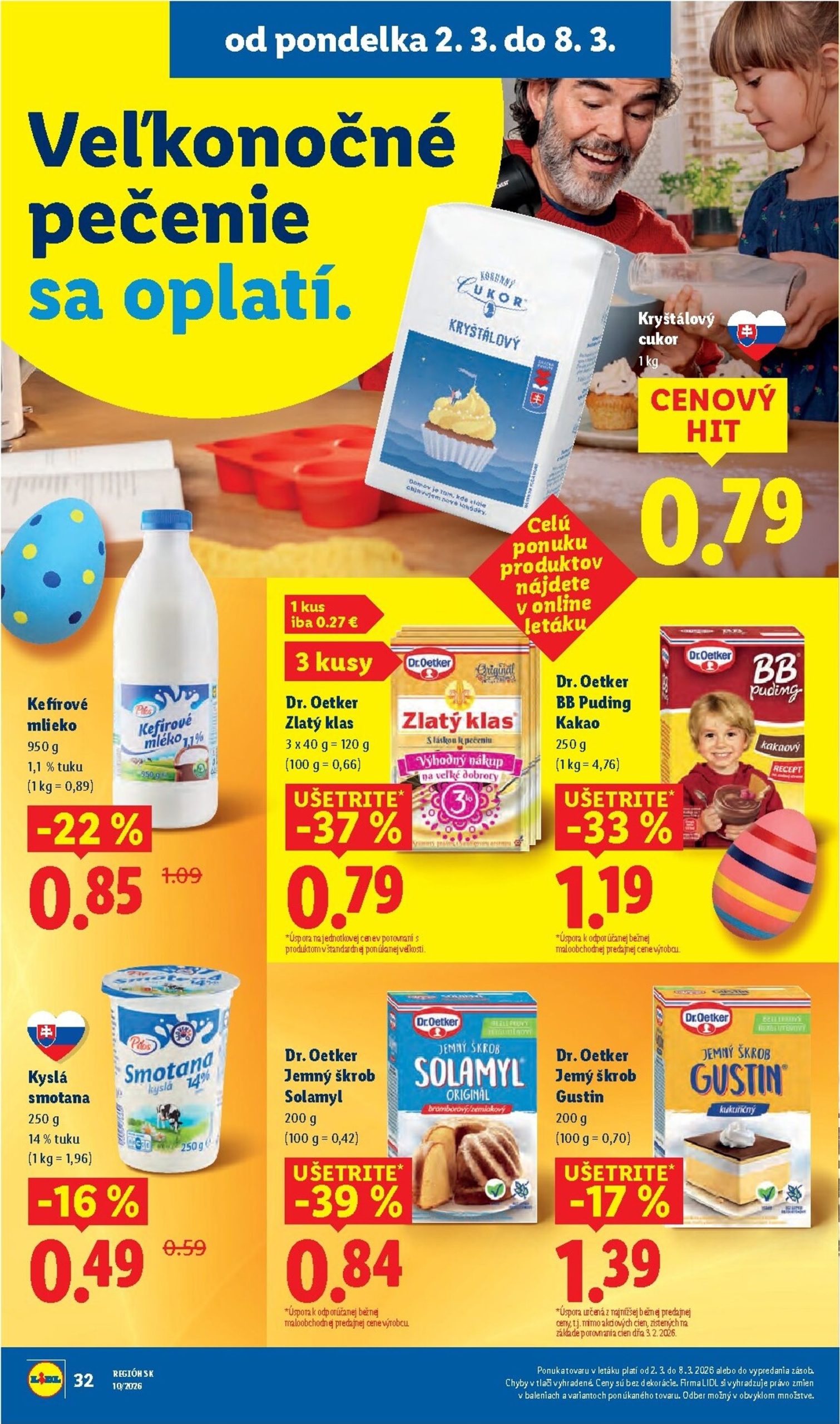 Page 40 of Aktuálny lidl leták platný od pondelka 02.03 do 08.03