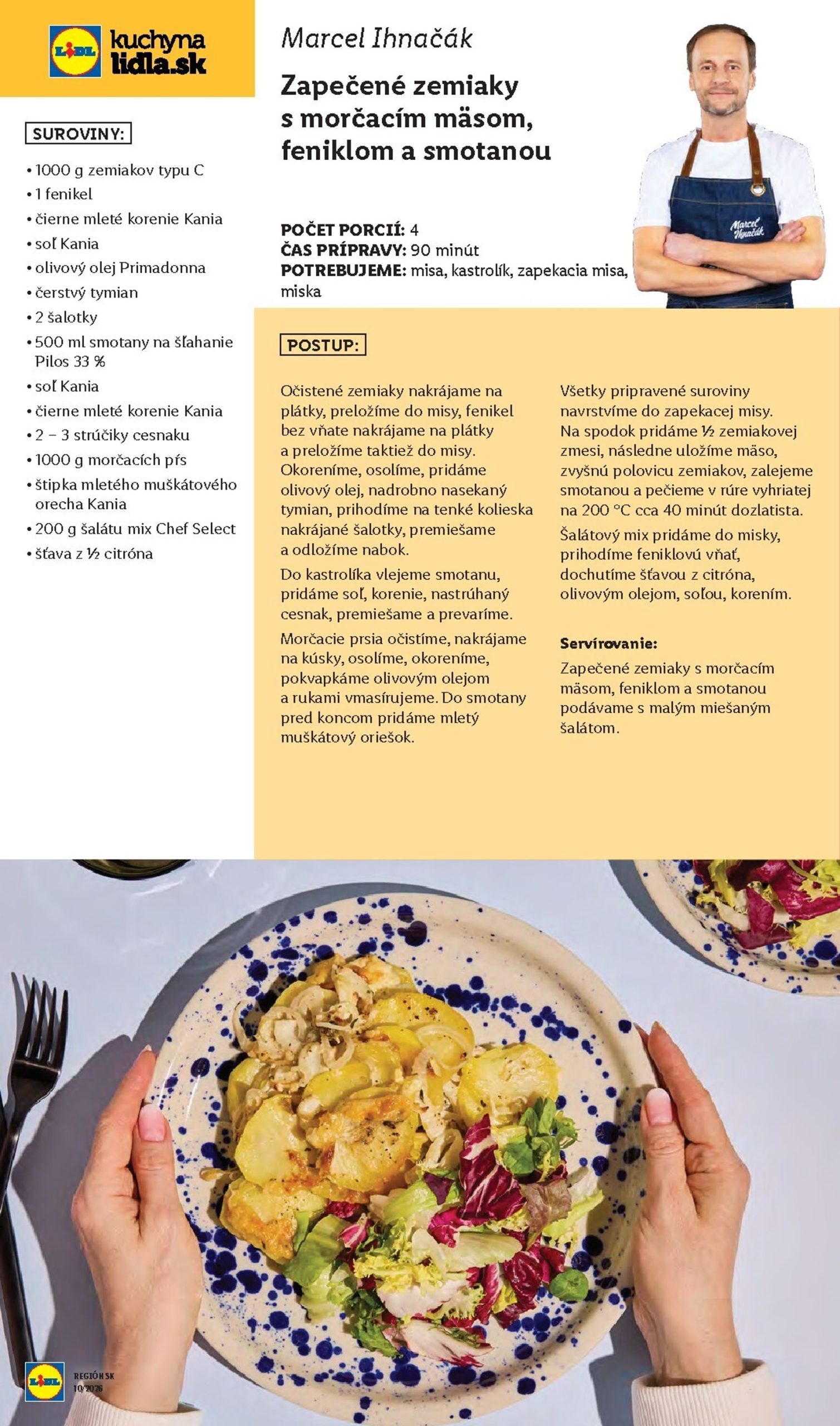 Page 106 of Aktuálny lidl leták platný od pondelka 02.03 do 08.03