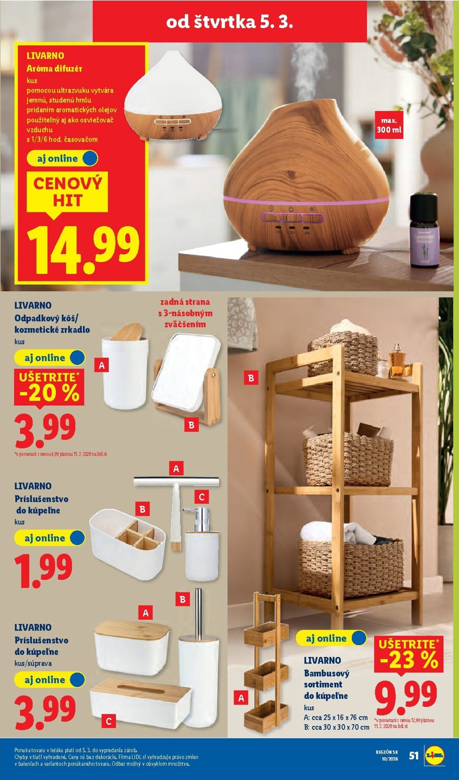 Page 99 of Aktuálny lidl leták platný od pondelka 02.03 do 08.03