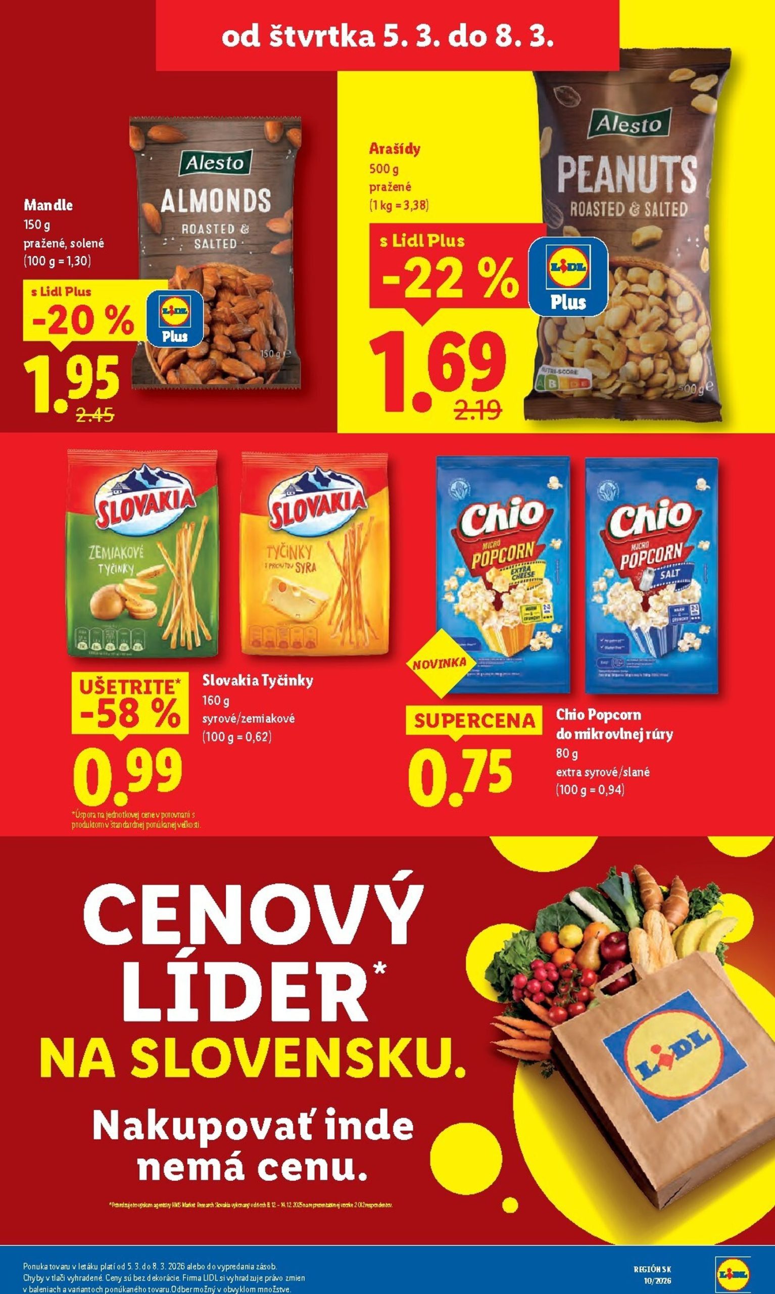 Page 89 of Aktuálny lidl leták platný od pondelka 02.03 do 08.03