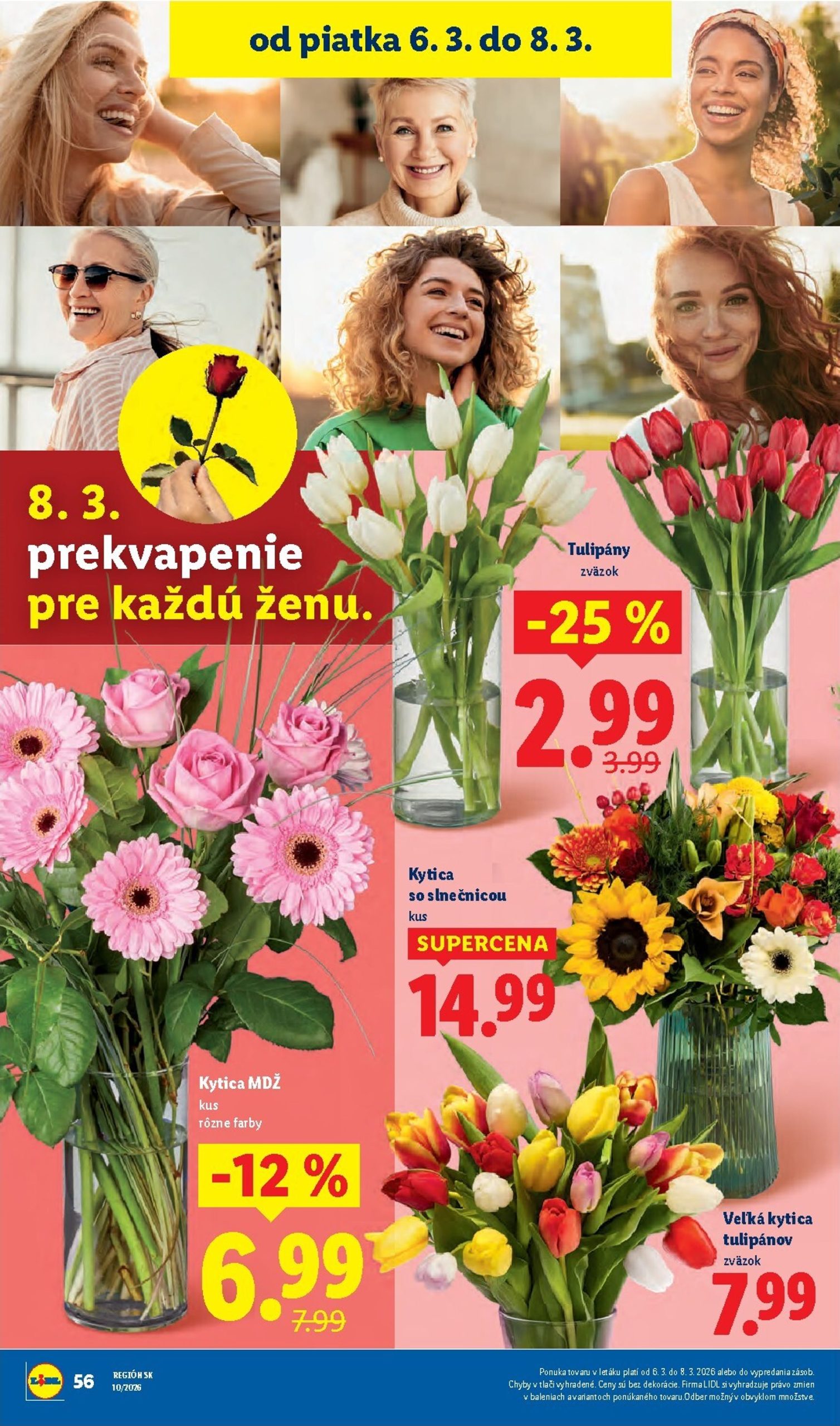Page 74 of Aktuálny lidl leták platný od pondelka 02.03 do 08.03