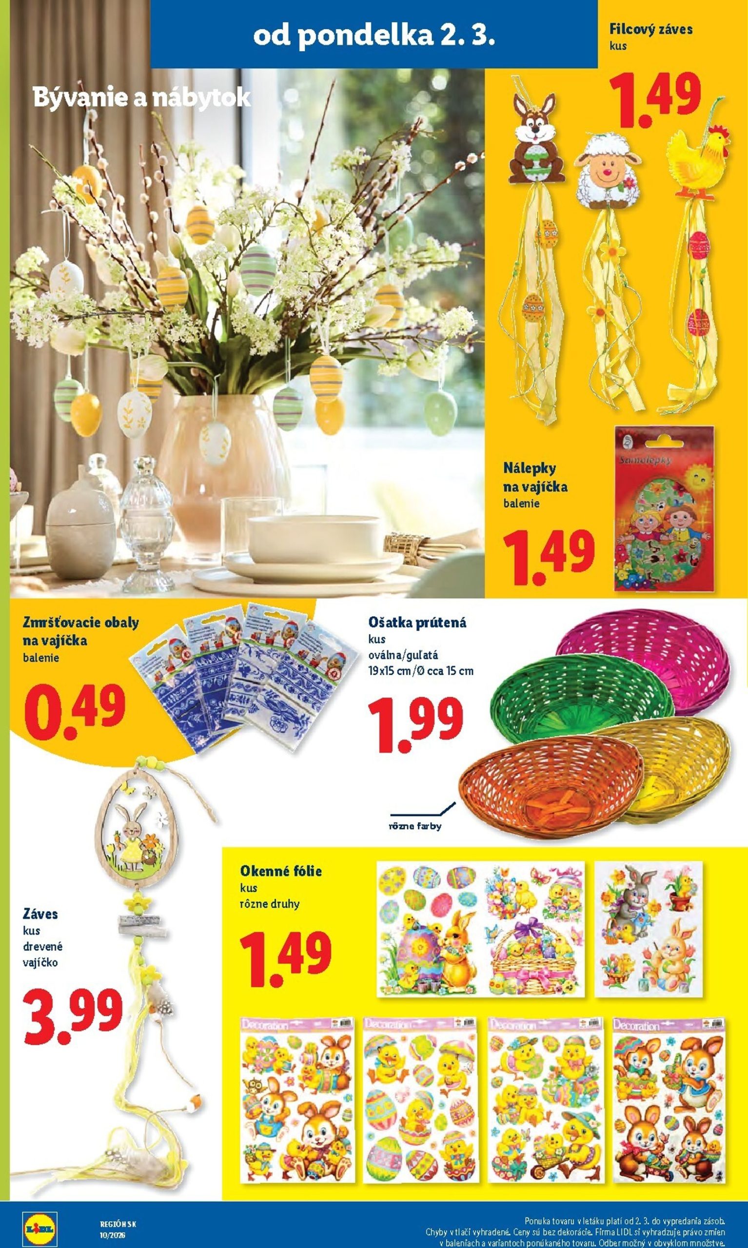 Page 63 of Aktuálny lidl leták platný od pondelka 02.03 do 08.03