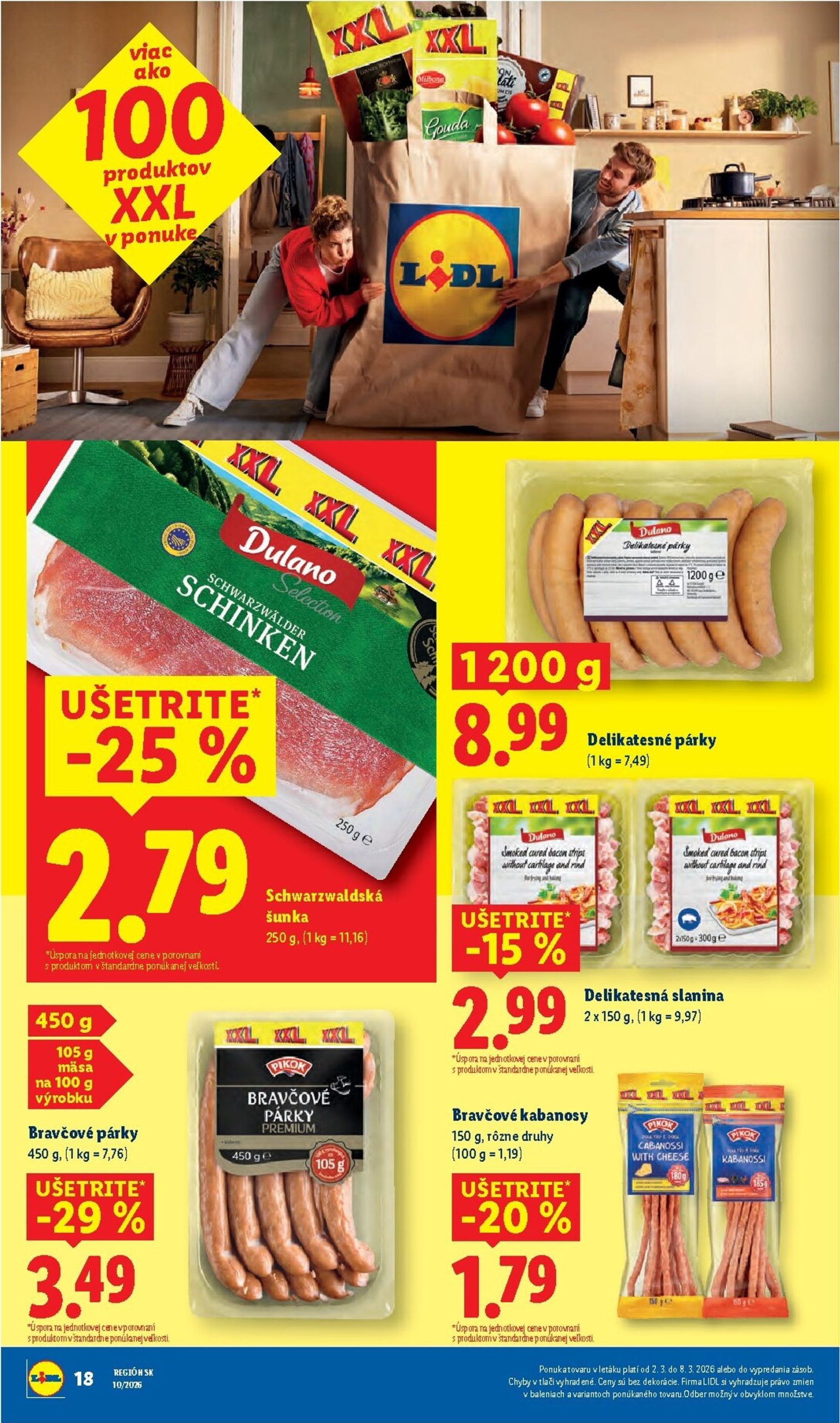 Page 20 of Aktuálny lidl leták platný od pondelka 02.03 do 08.03