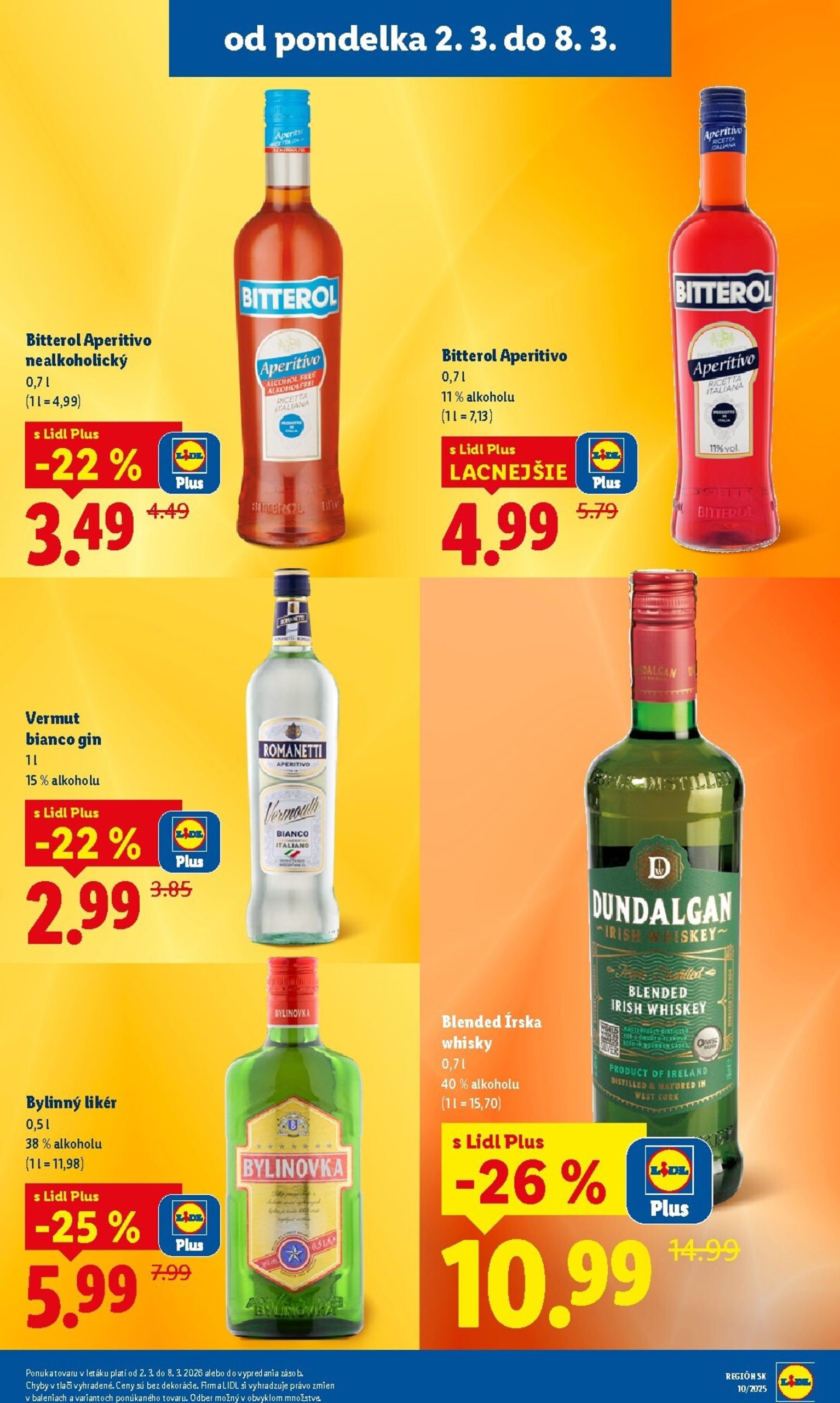 Page 45 of Aktuálny lidl leták platný od pondelka 02.03 do 08.03
