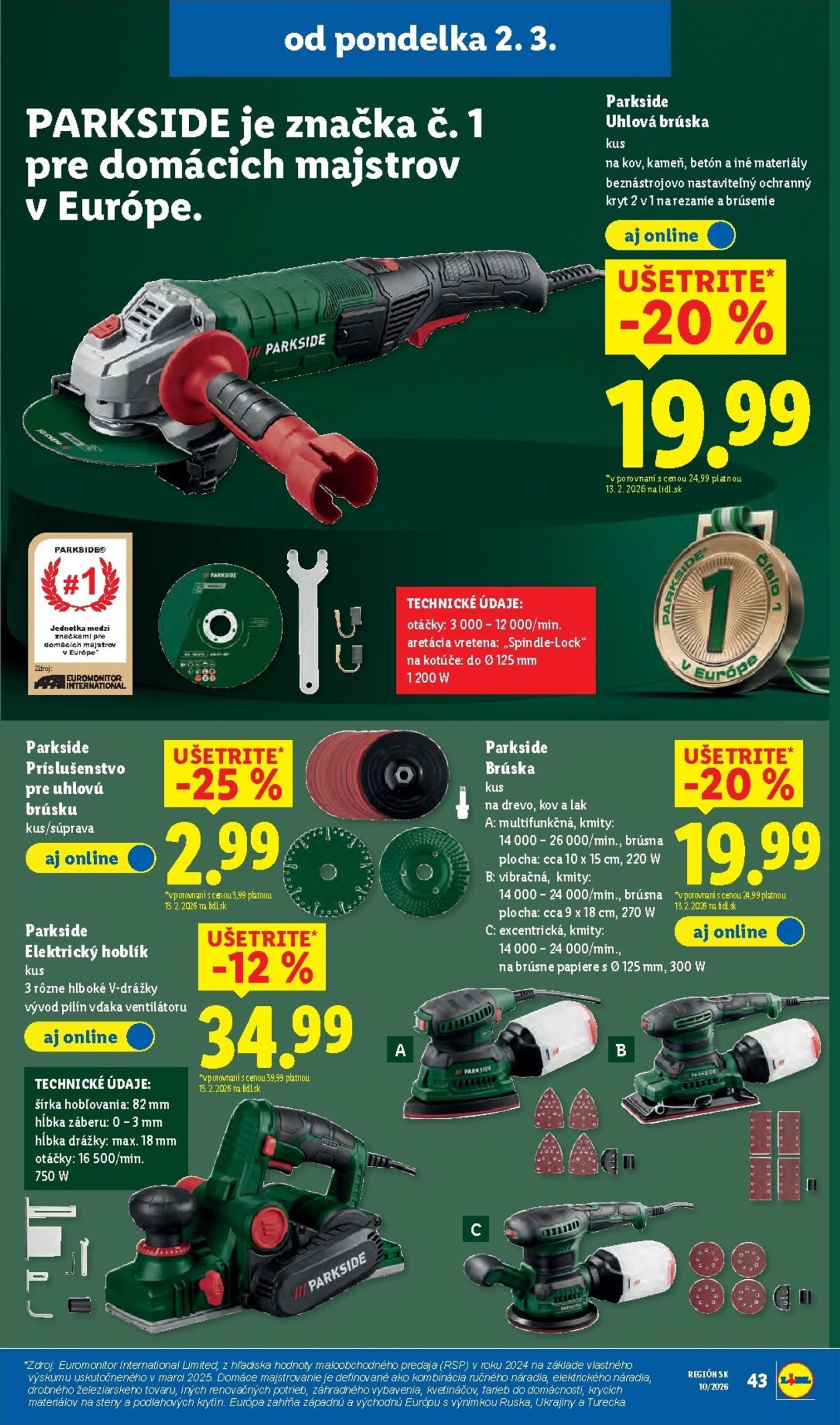 Page 59 of Aktuálny lidl leták platný od pondelka 02.03 do 08.03