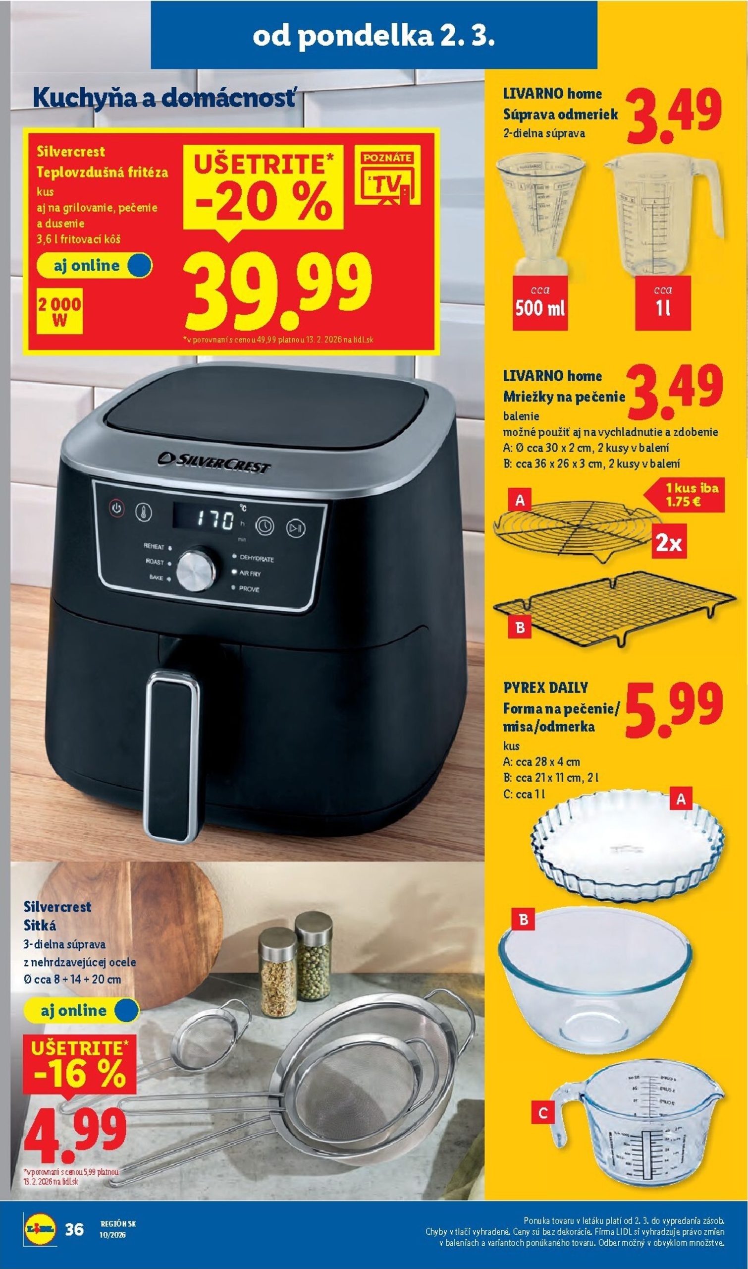 Page 52 of Aktuálny lidl leták platný od pondelka 02.03 do 08.03