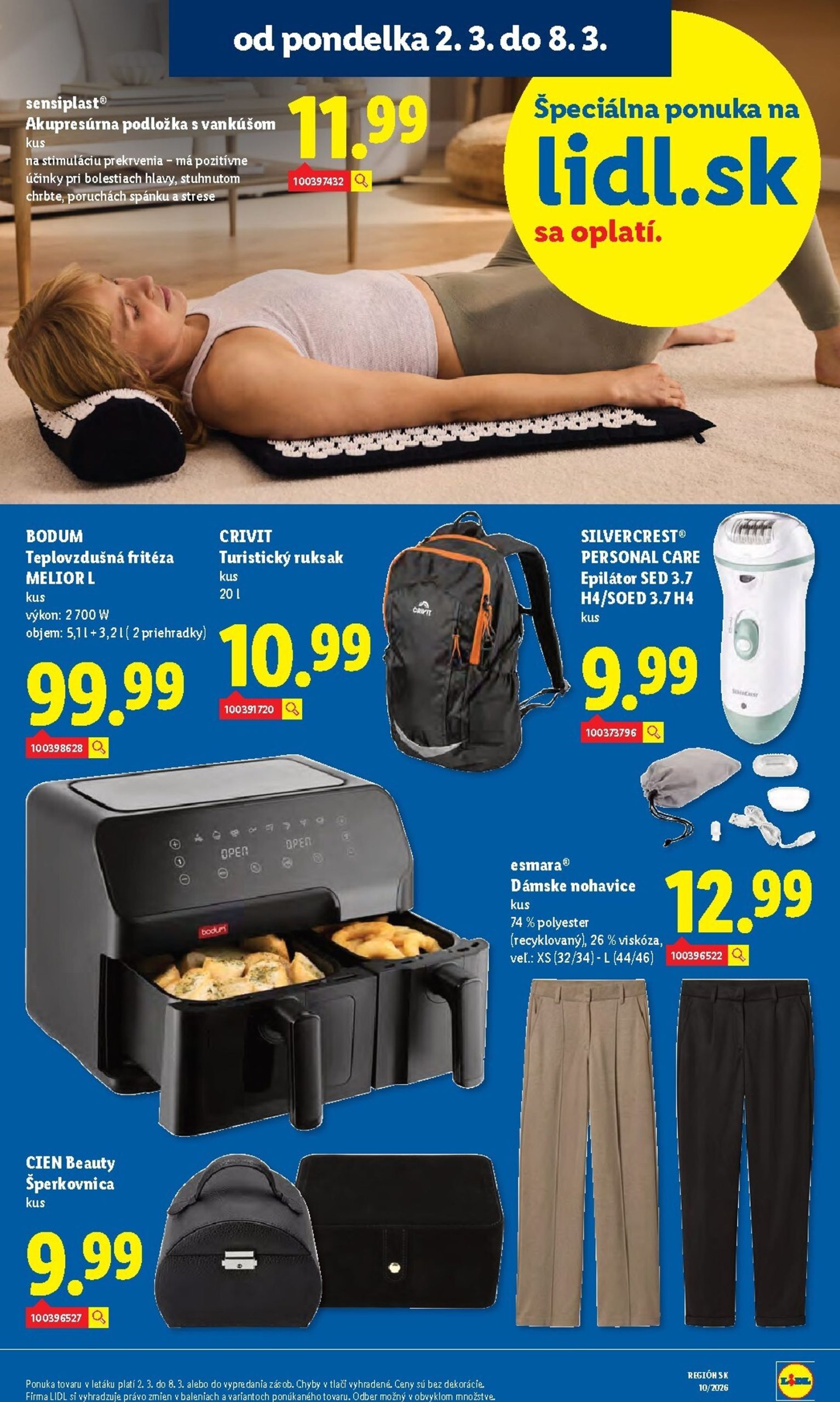 Page 67 of Aktuálny lidl leták platný od pondelka 02.03 do 08.03