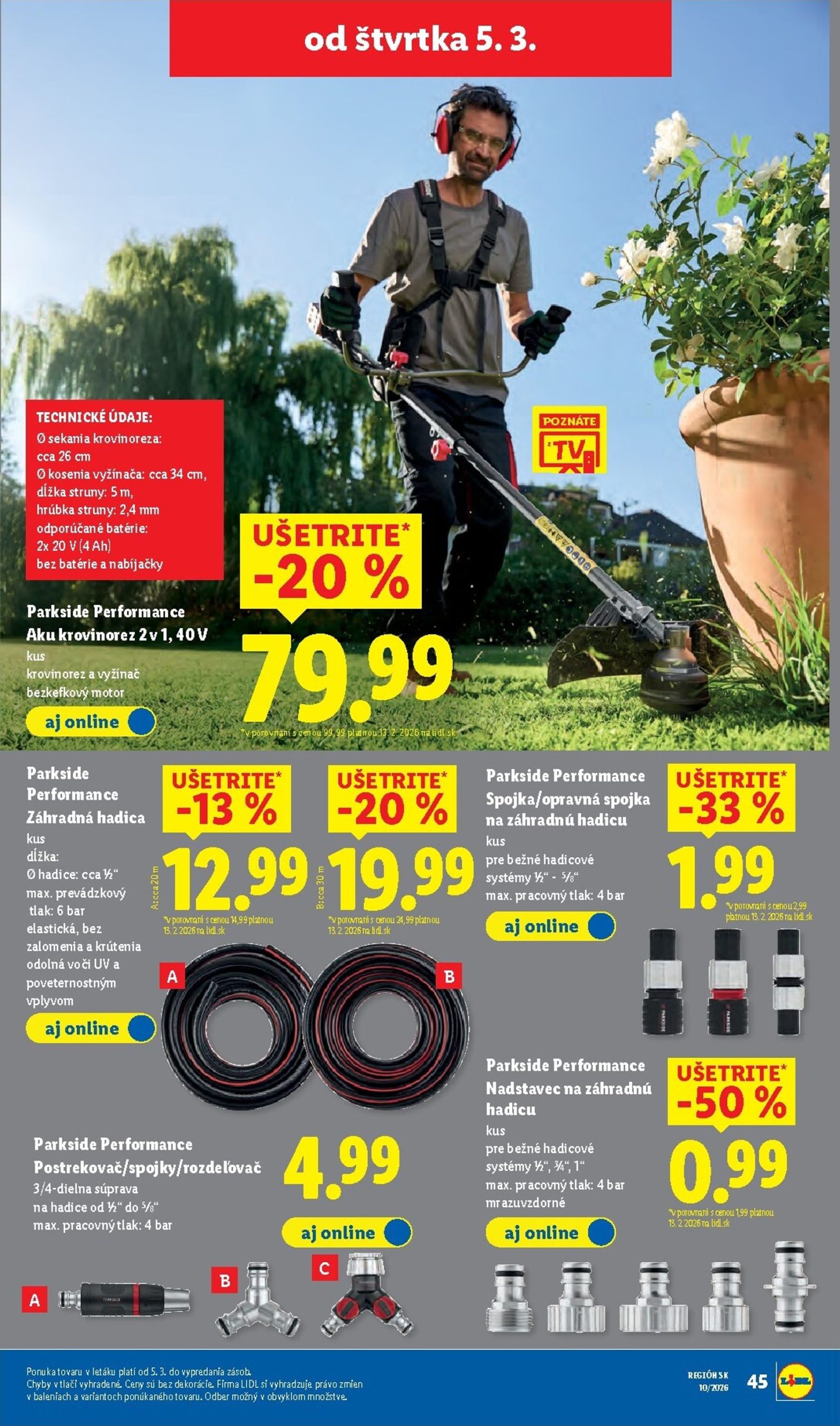 Page 93 of Aktuálny lidl leták platný od pondelka 02.03 do 08.03