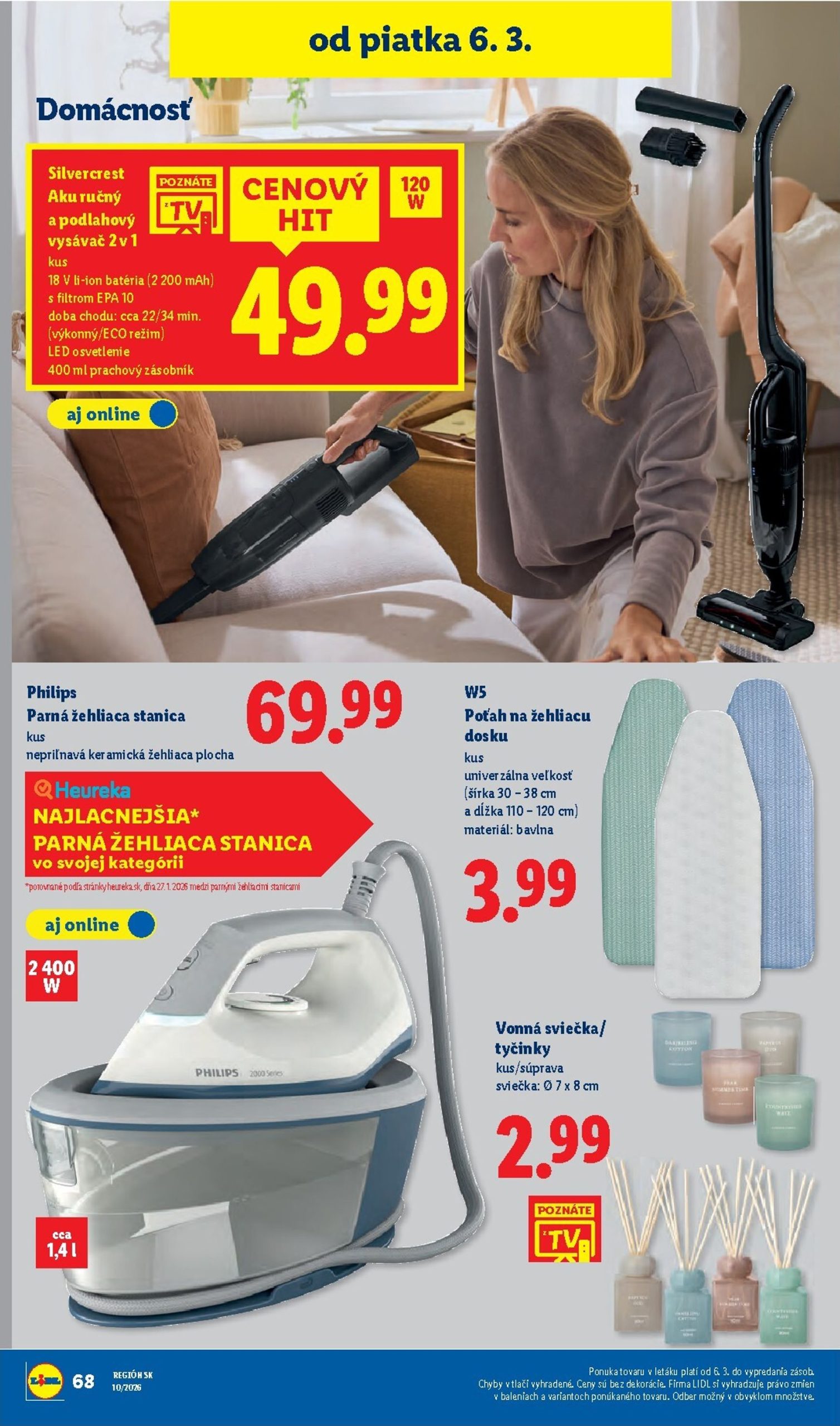 Page 101 of Aktuálny lidl leták platný od pondelka 02.03 do 08.03