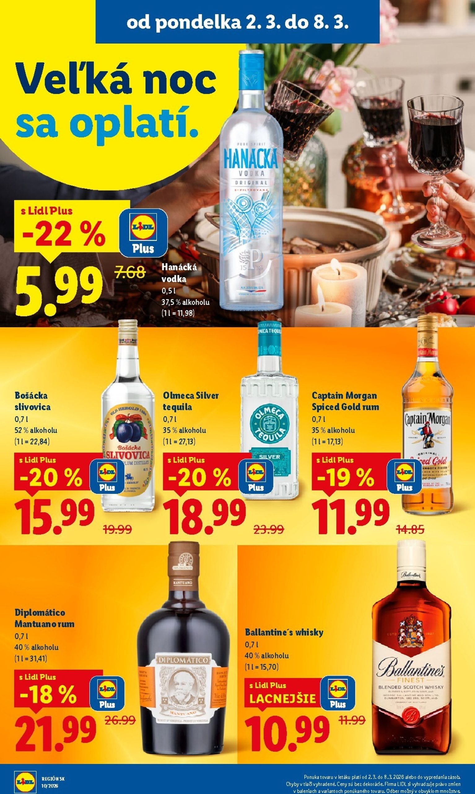 Page 44 of Aktuálny lidl leták platný od pondelka 02.03 do 08.03