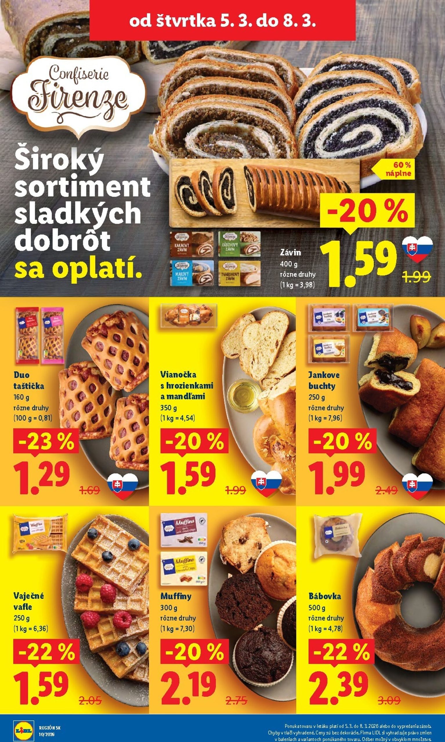 Page 81 of Aktuálny lidl leták platný od pondelka 02.03 do 08.03