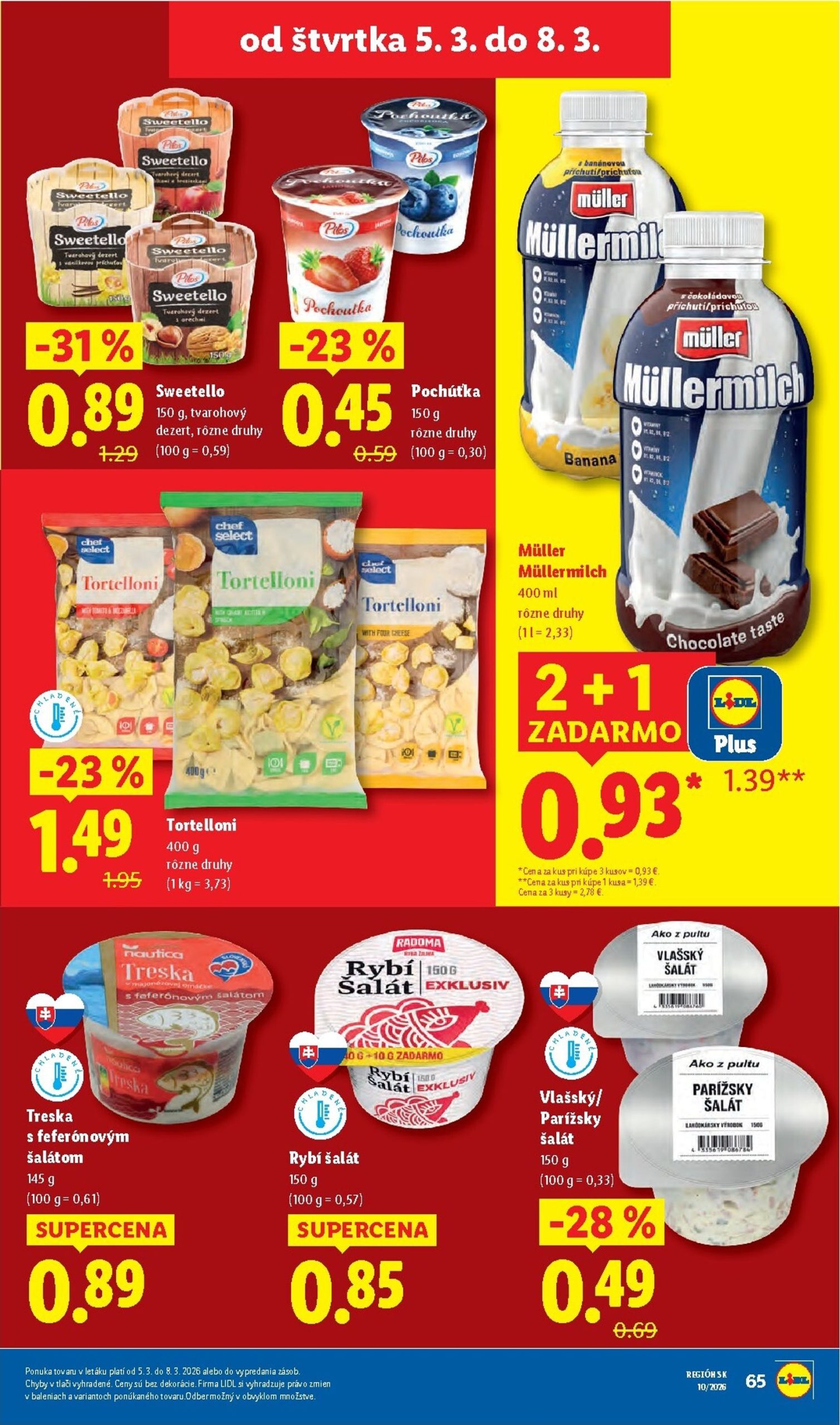 Page 85 of Aktuálny lidl leták platný od pondelka 02.03 do 08.03