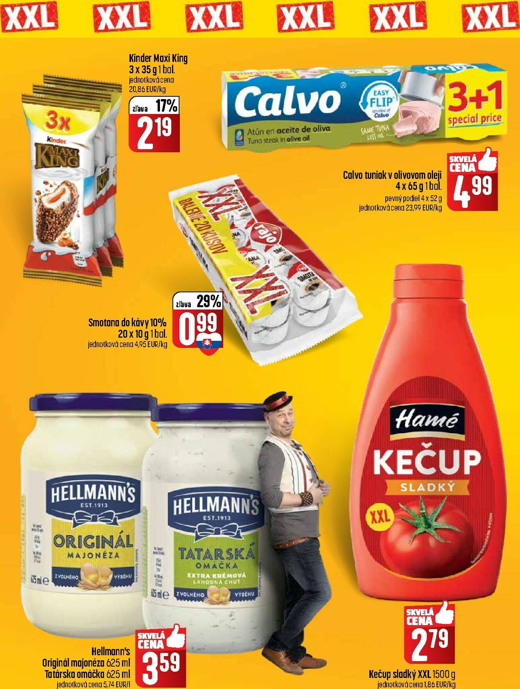 Page 6 of Aktuálny coop-jednota leták platný od štvrtka 12.02 do 04.03