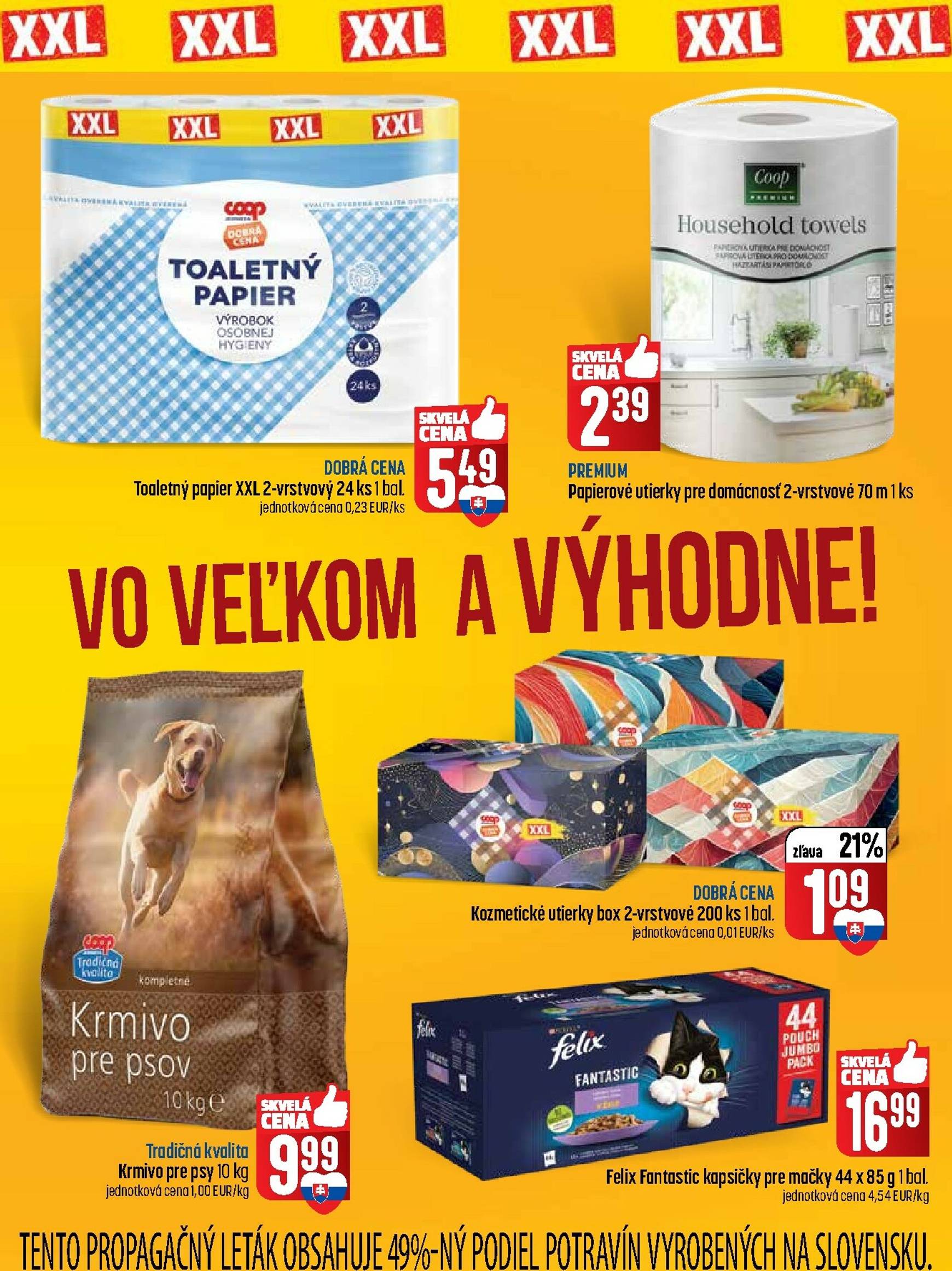 Page 15 of Aktuálny coop-jednota leták platný od štvrtka 12.02 do 04.03