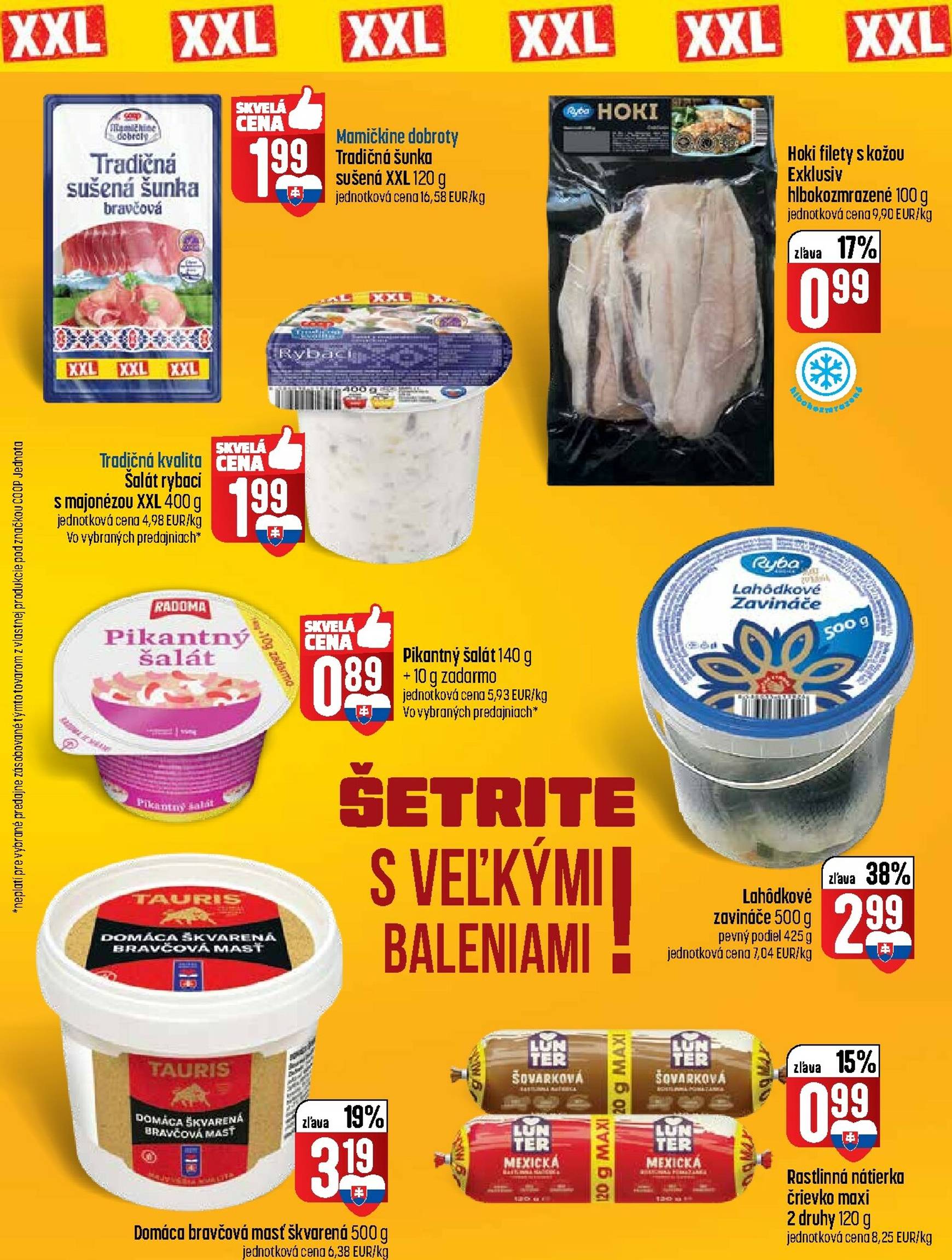 Page 3 of Aktuálny coop-jednota leták platný od štvrtka 12.02 do 04.03