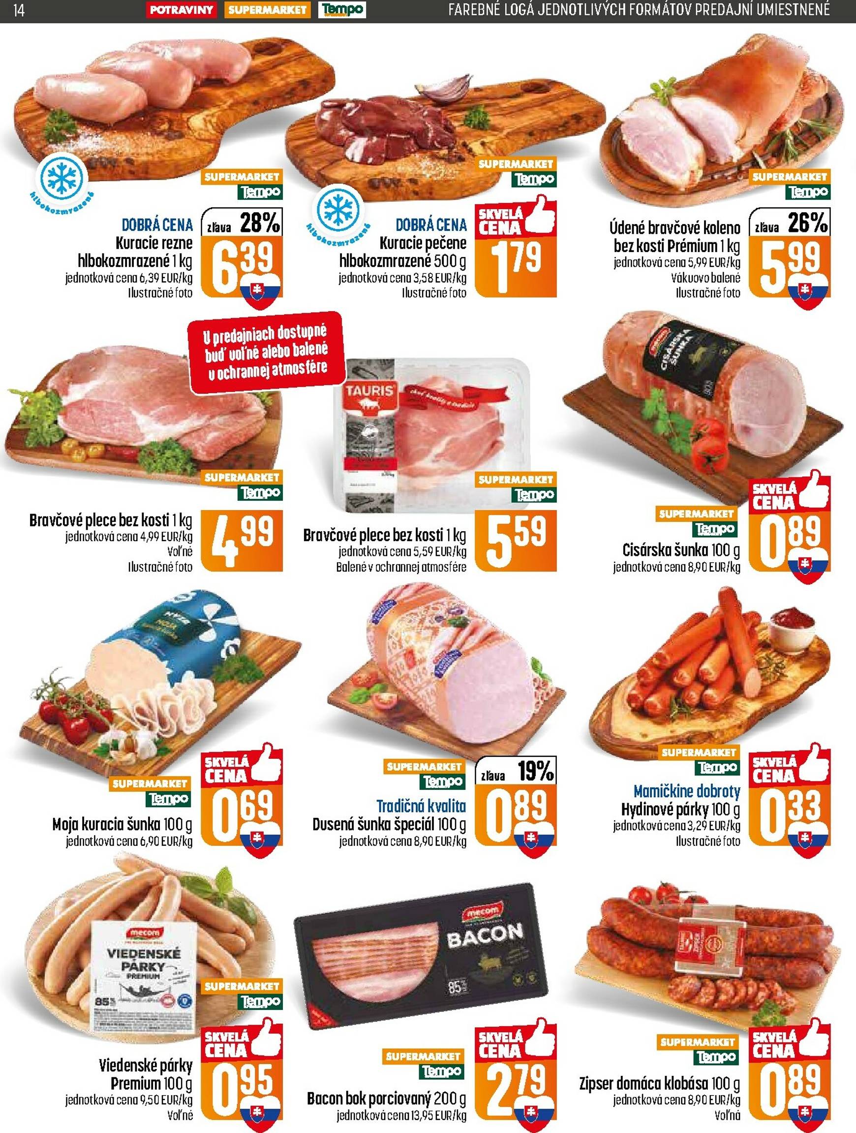 Page 14 of Aktuálny coop-jednota leták platný od štvrtka 12.02 do 18.02