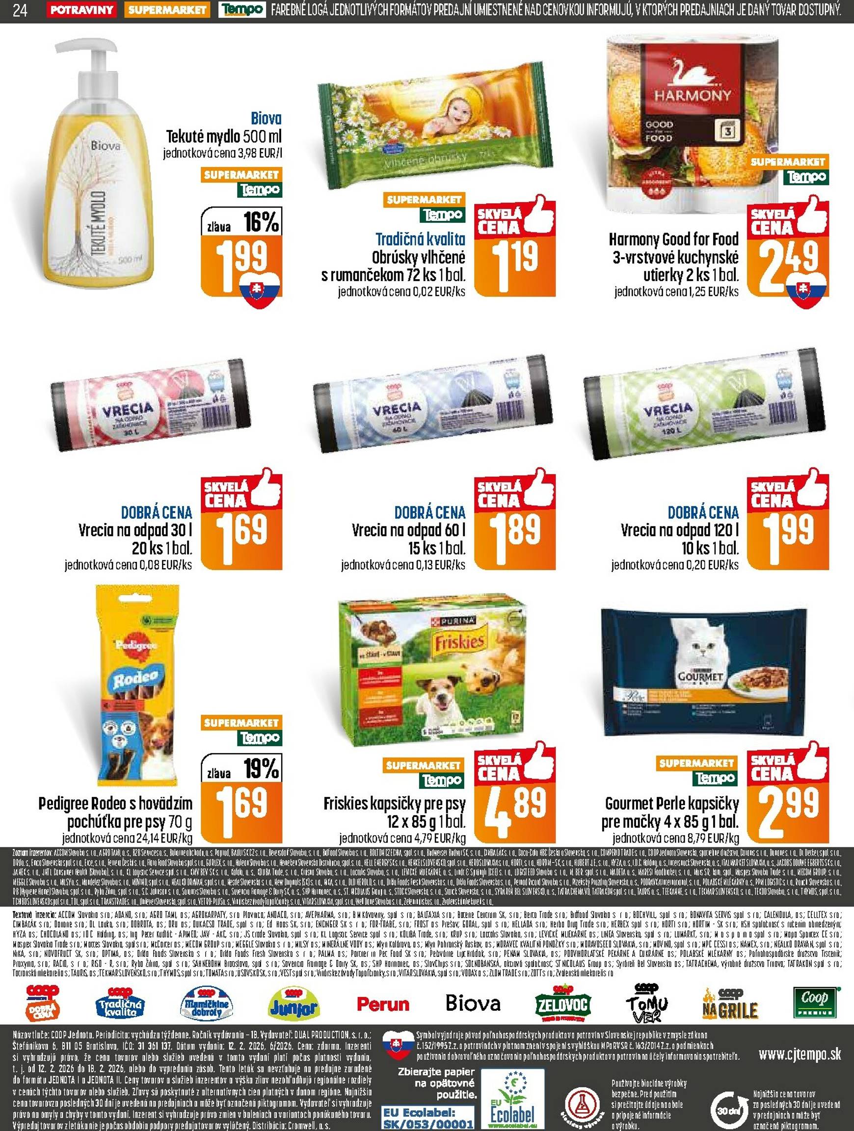 Page 24 of Aktuálny coop-jednota leták platný od štvrtka 12.02 do 18.02