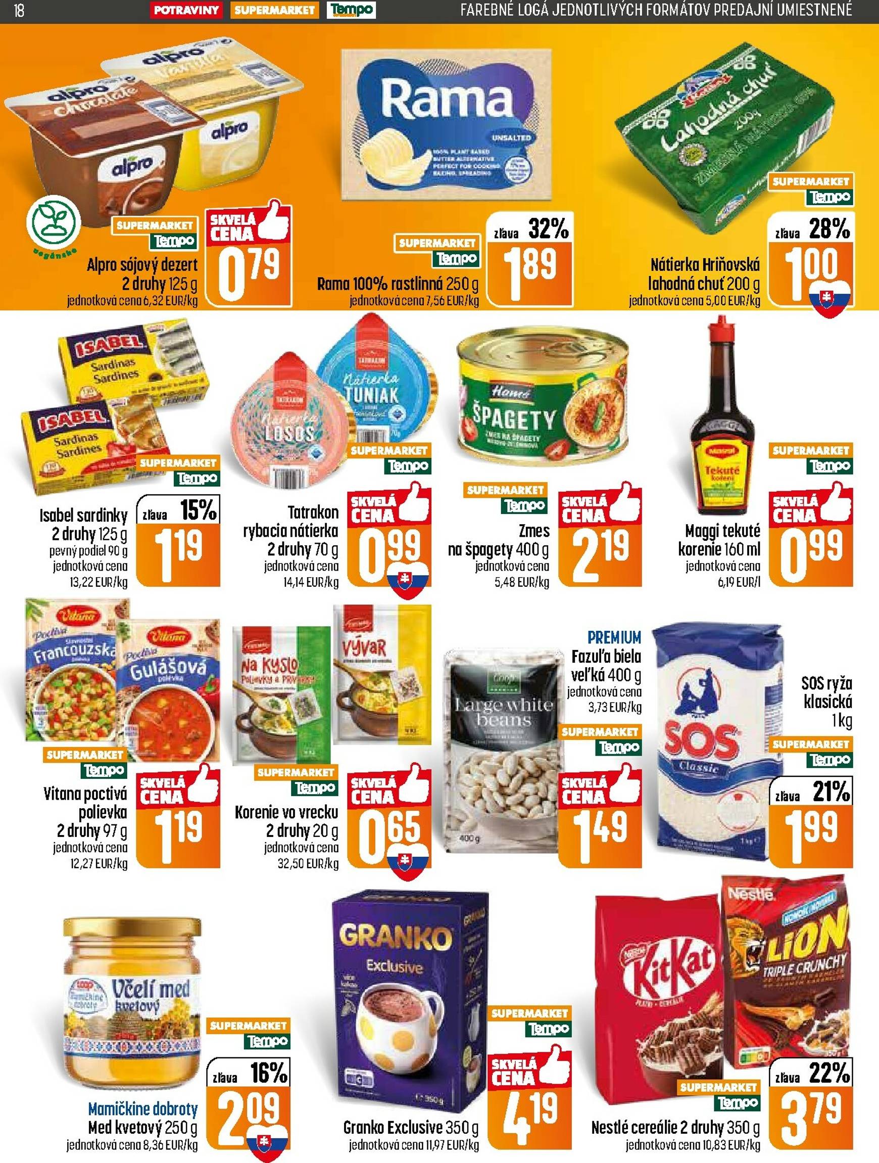 Page 18 of Aktuálny coop-jednota leták platný od štvrtka 12.02 do 18.02