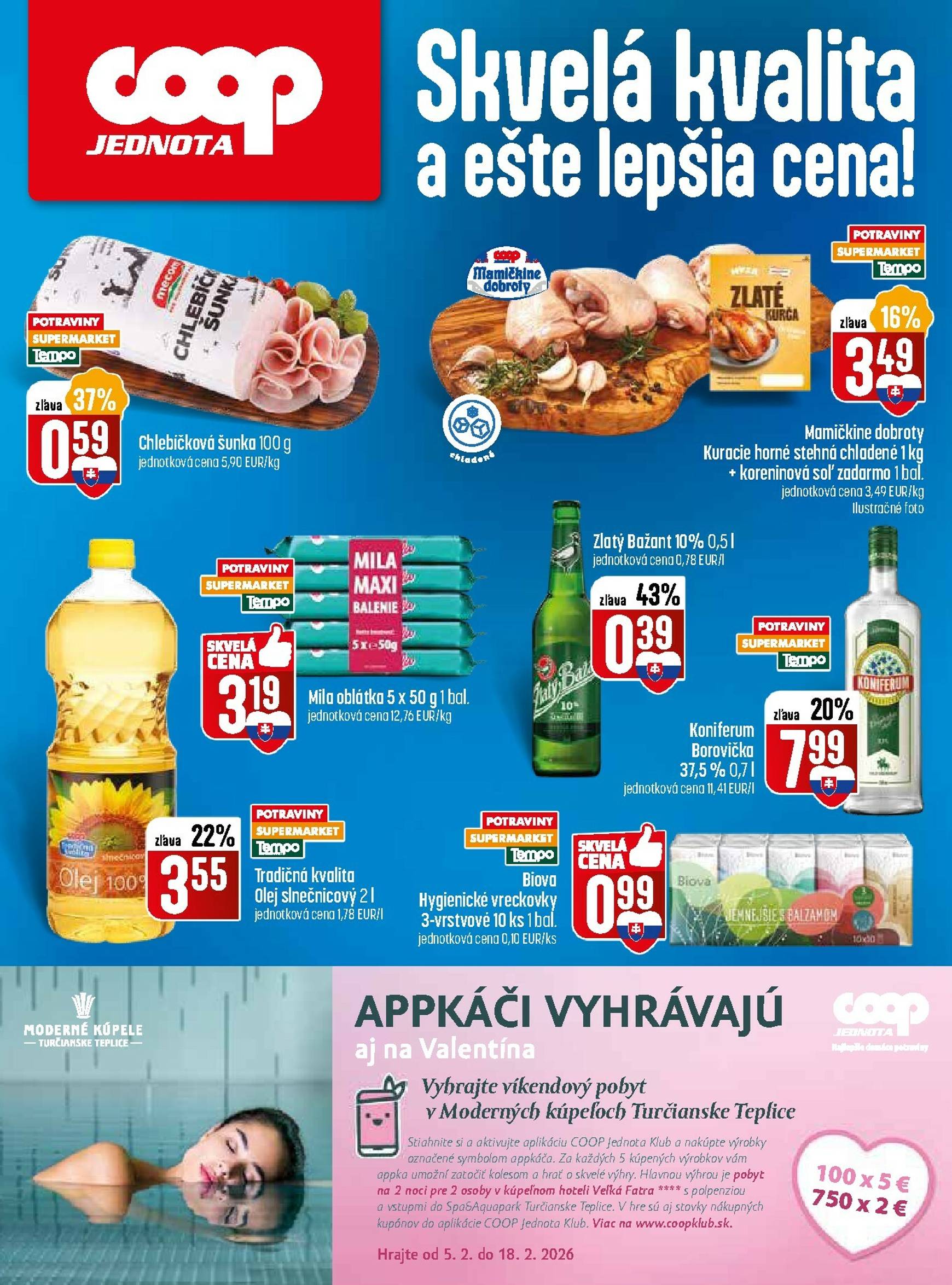 Page 28 of Aktuálny coop-jednota leták platný od štvrtka 12.02 do 18.02