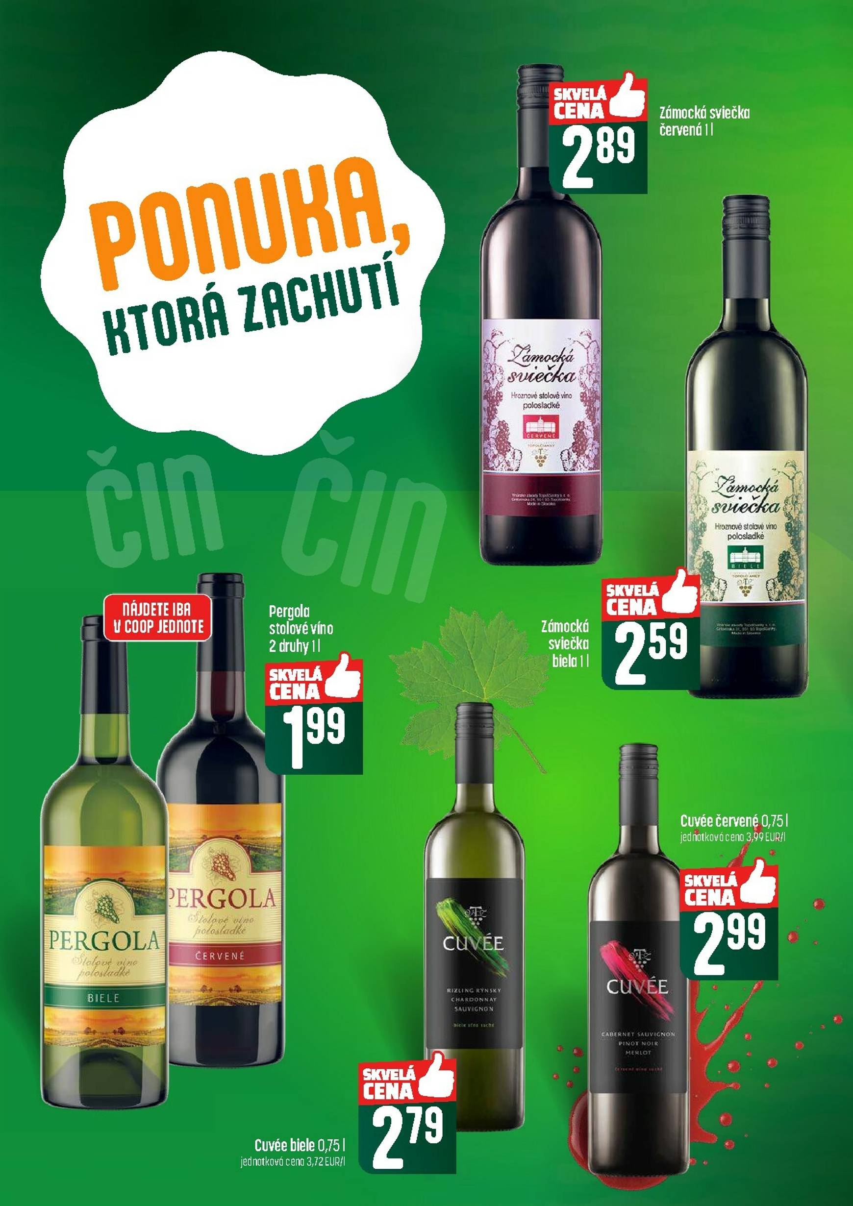Page 52 of Aktuálny coop-jednota leták platný od štvrtka 12.02 do 18.02