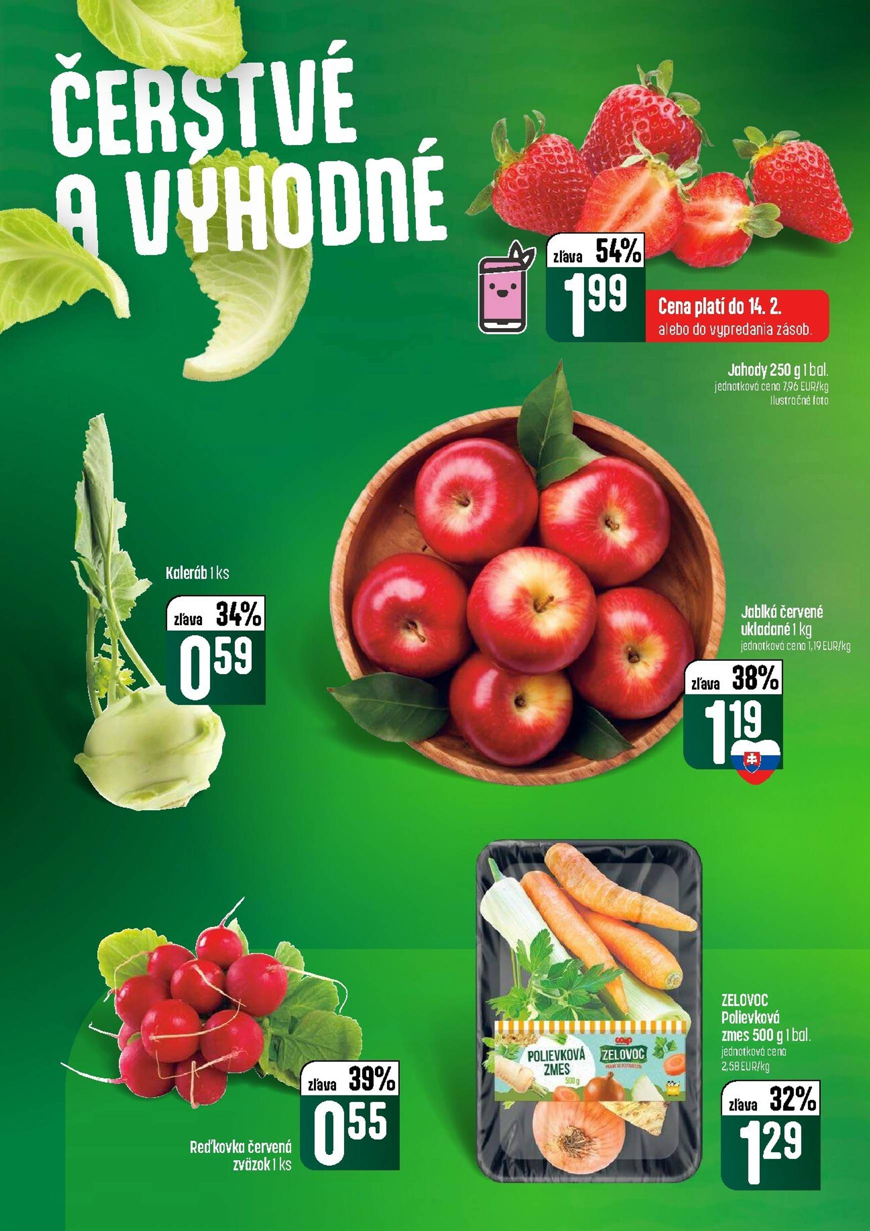 Page 10 of Aktuálny coop-jednota leták platný od štvrtka 12.02 do 18.02