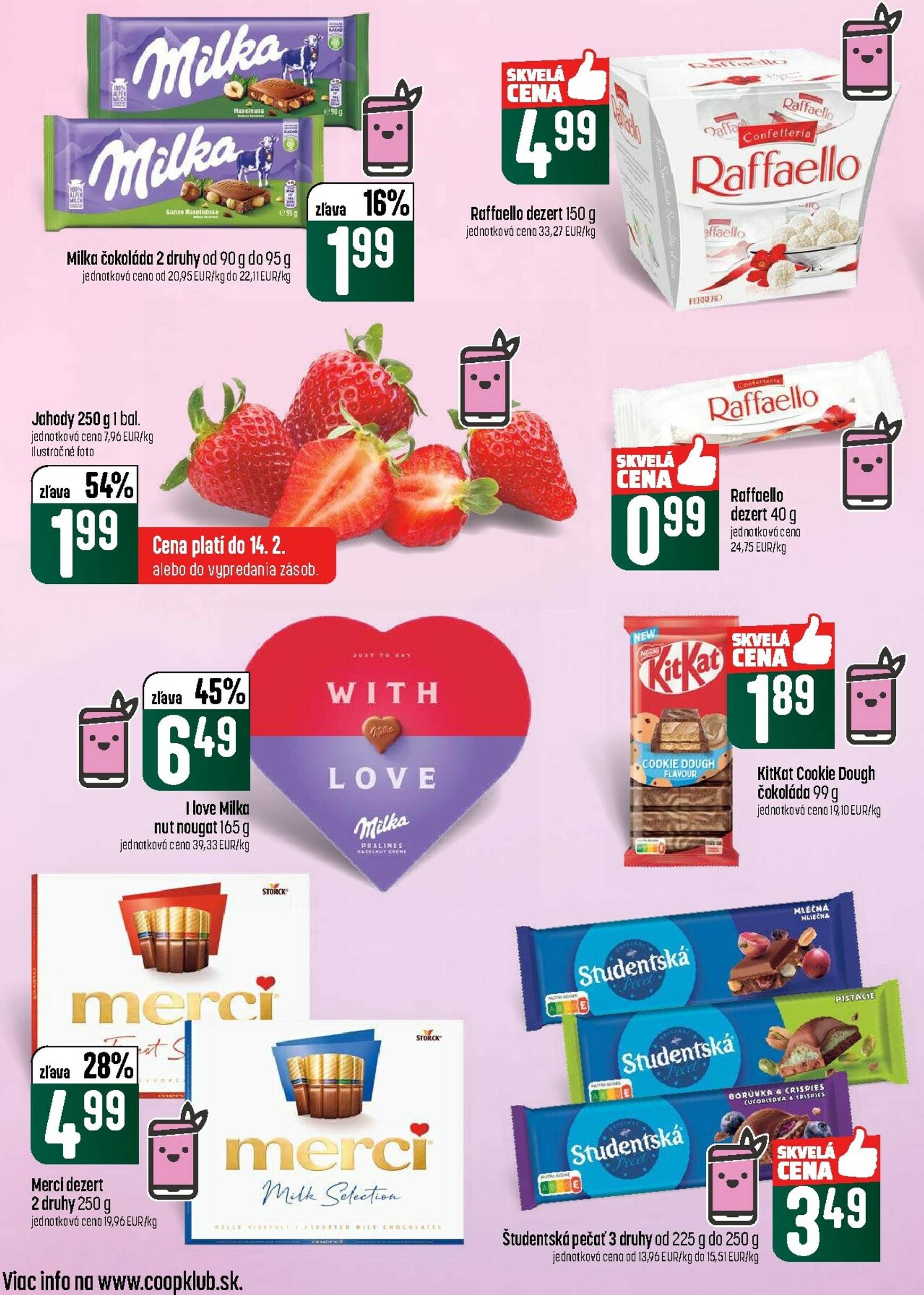 Page 42 of Aktuálny coop-jednota leták platný od štvrtka 12.02 do 18.02