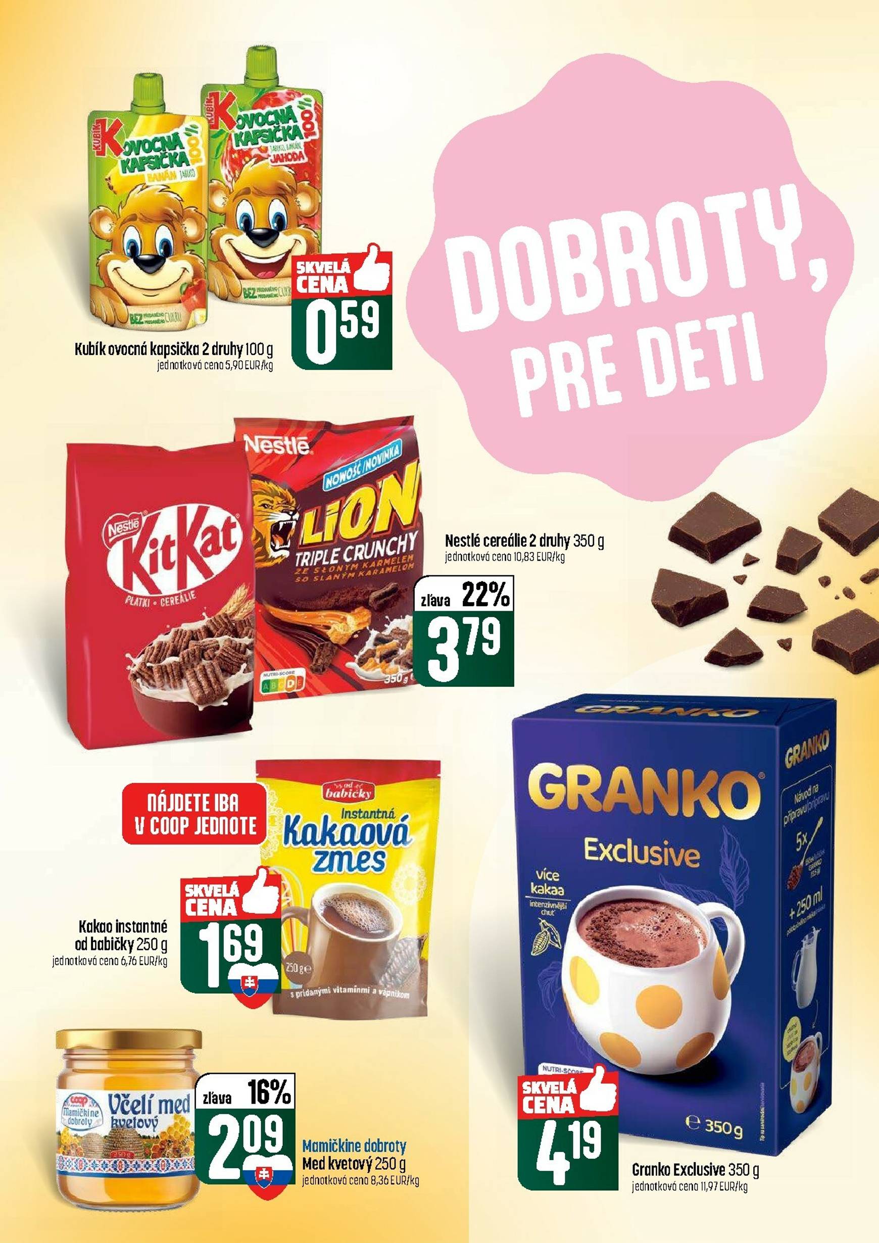 Page 27 of Aktuálny coop-jednota leták platný od štvrtka 12.02 do 18.02