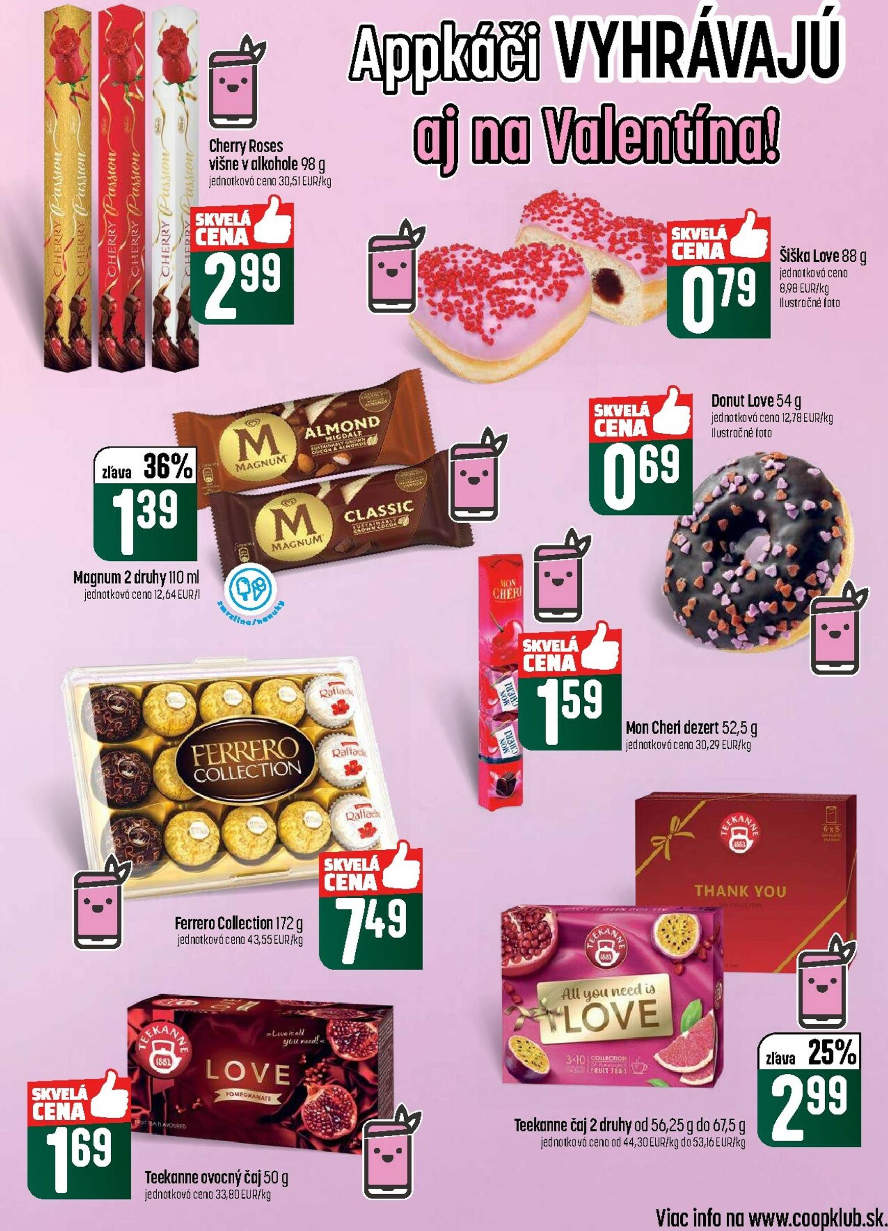 Page 43 of Aktuálny coop-jednota leták platný od štvrtka 12.02 do 18.02
